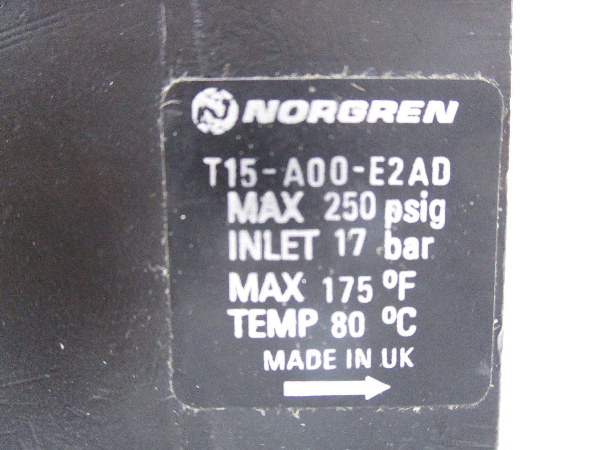 NORGREN T15-A00-E2AD NSNP
