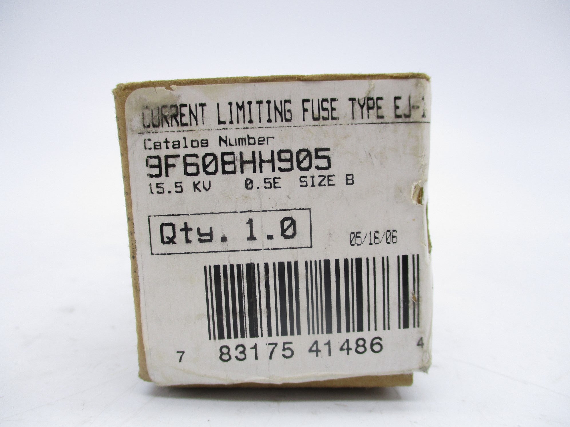 GENERAL ELECTRIC 9F60BHH905 NSMP