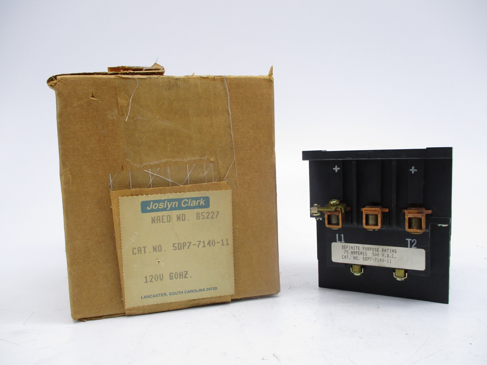 JOSLYN CLARK 5DP7-7140-11 120V NSMP