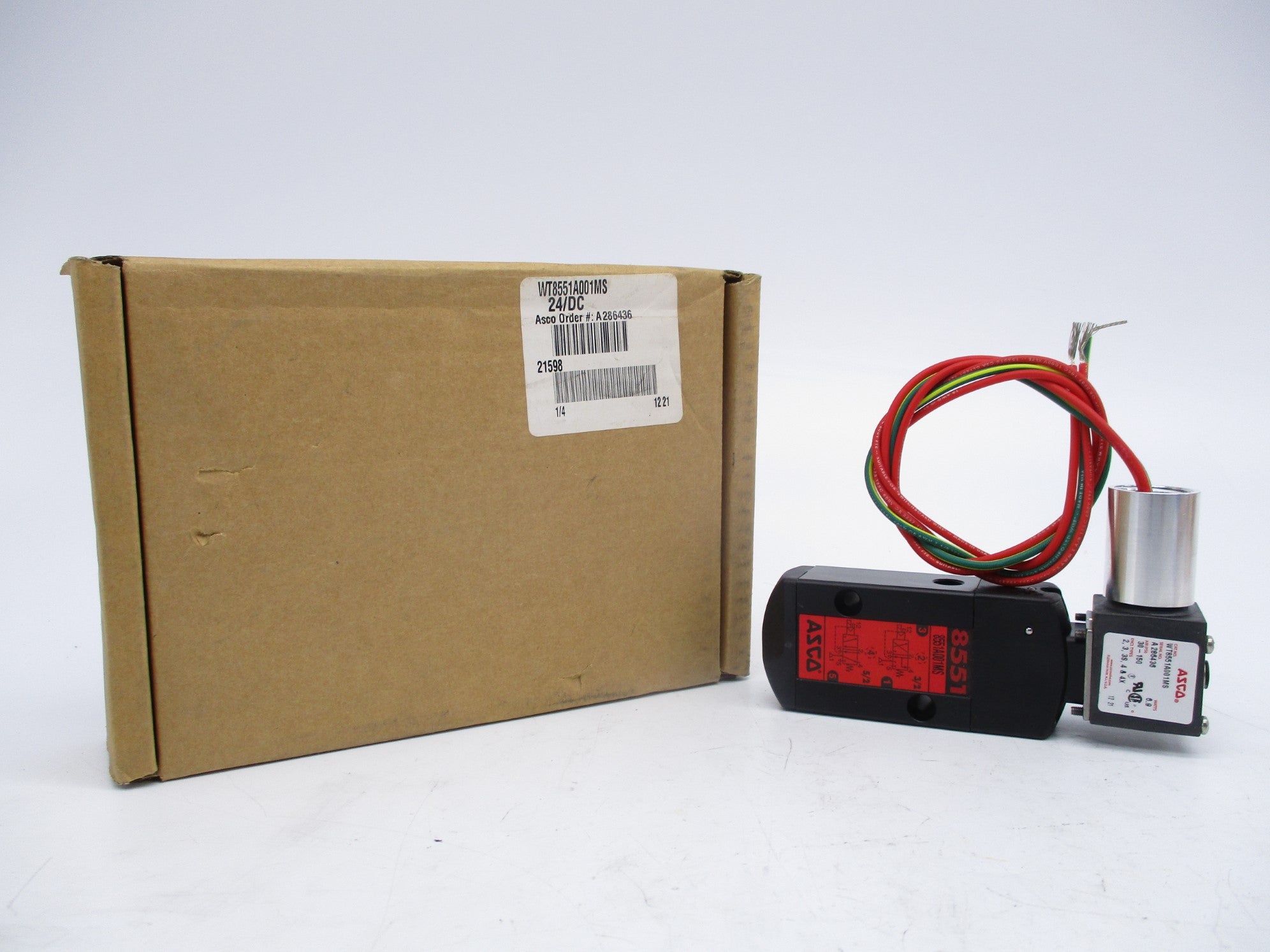 ASCO WT8551A001MS 24V NSMP