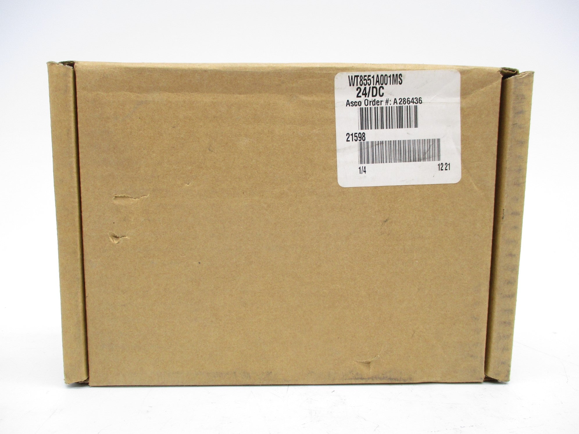 ASCO WT8551A001MS 24V NSMP