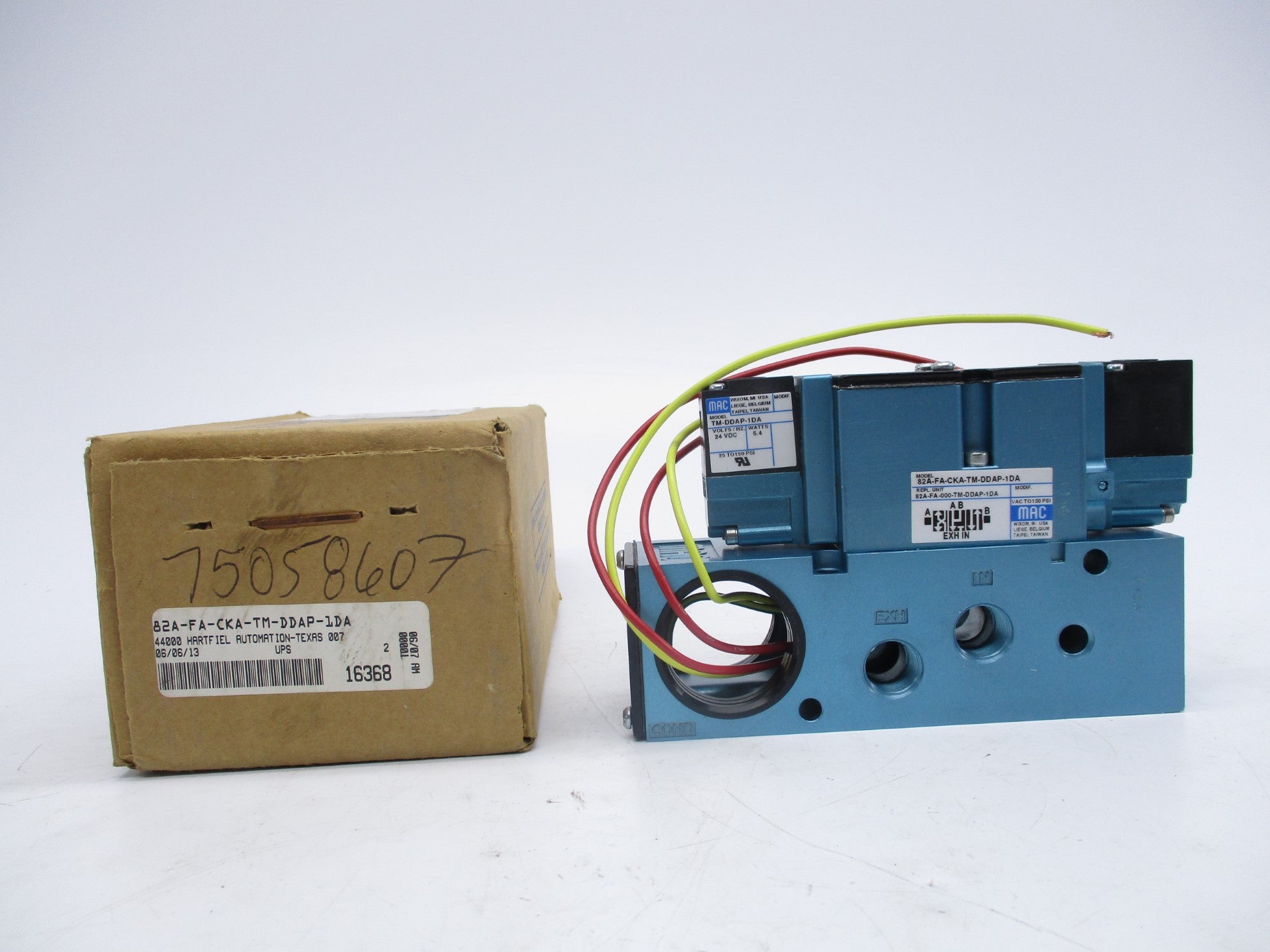 MAC 82A-FA-CKA-TM-DDAP-1DA 24V NSMP