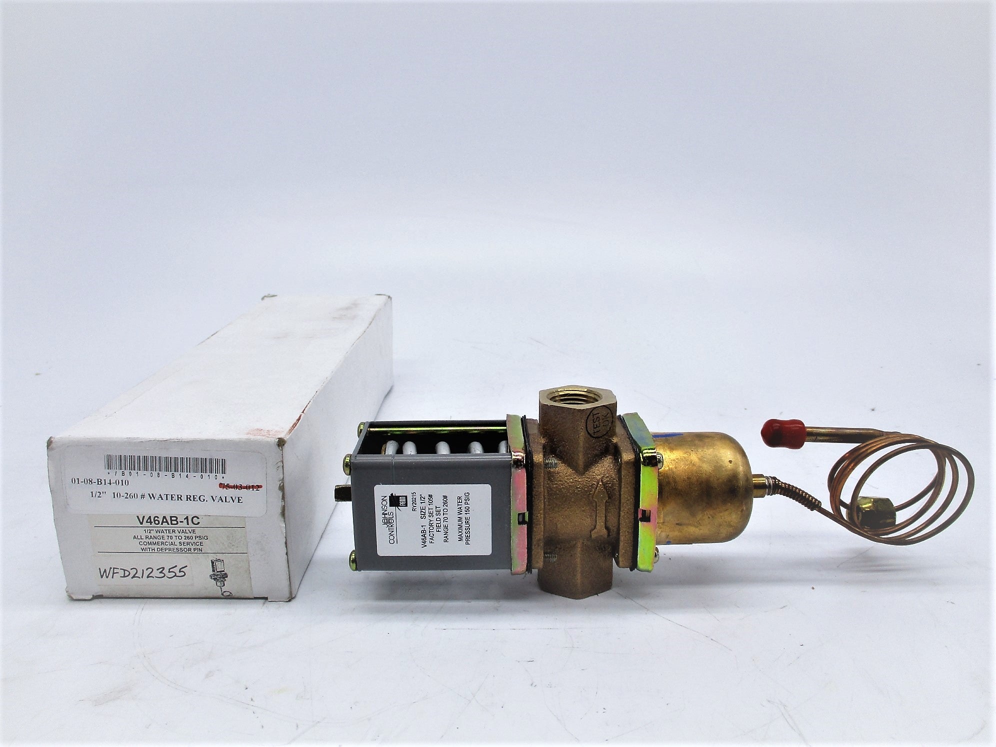 JOHNSON CONTROLS V46AB-1C 1/2" 260PSI NSMP