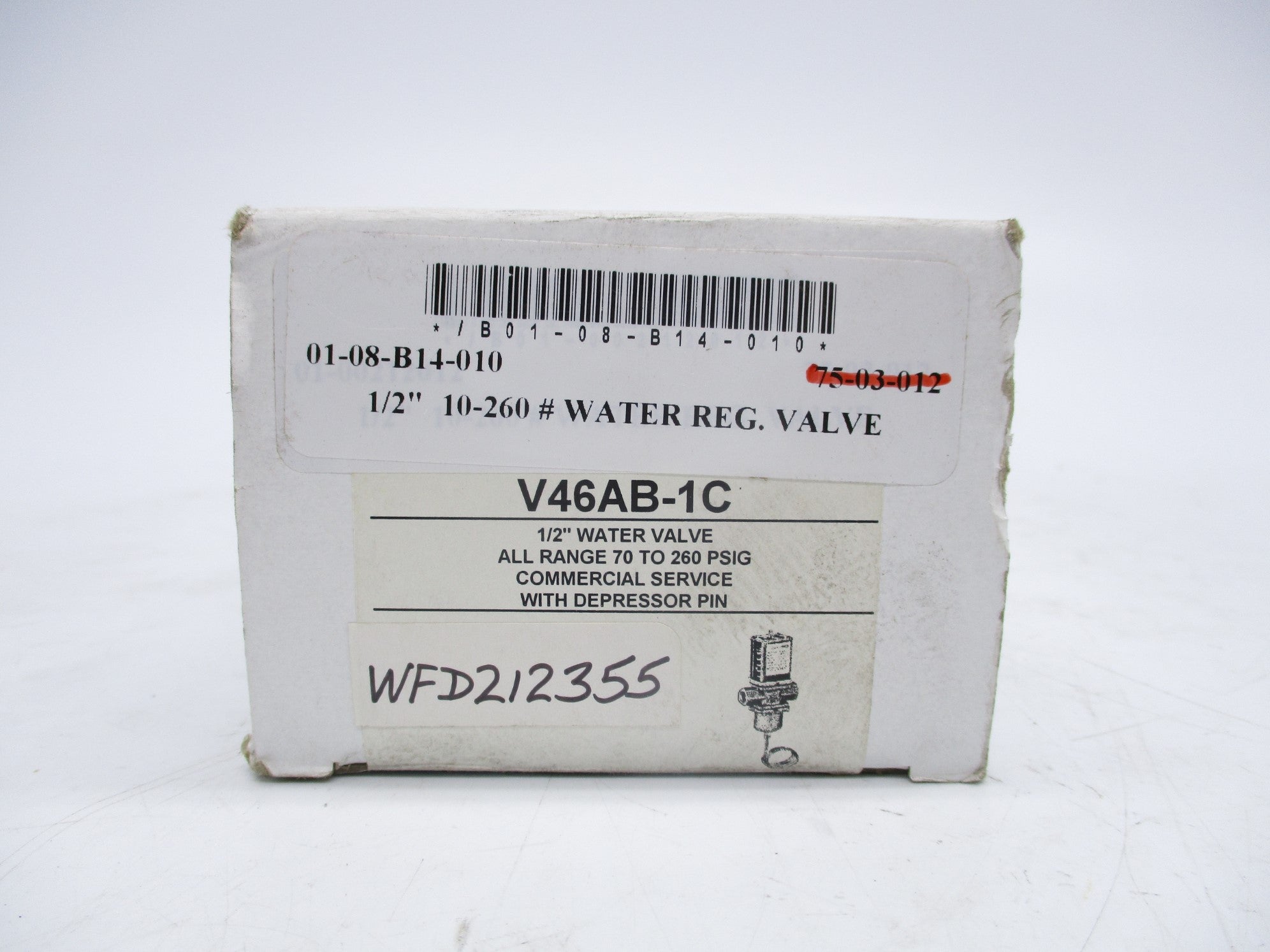JOHNSON CONTROLS V46AB-1C 1/2" 260PSI NSMP