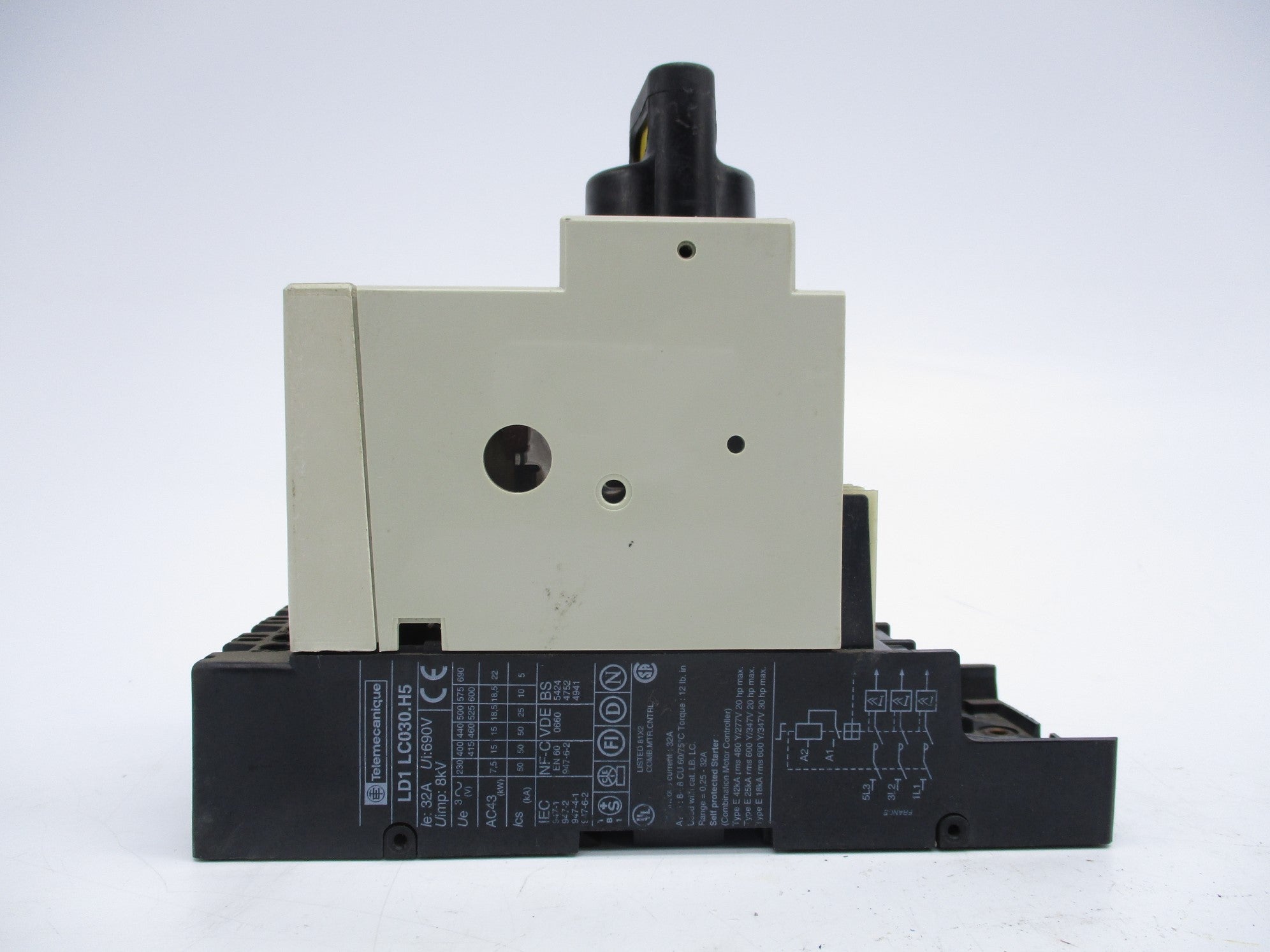 TELEMECANIQUE LD1LC030.H5 UNMP