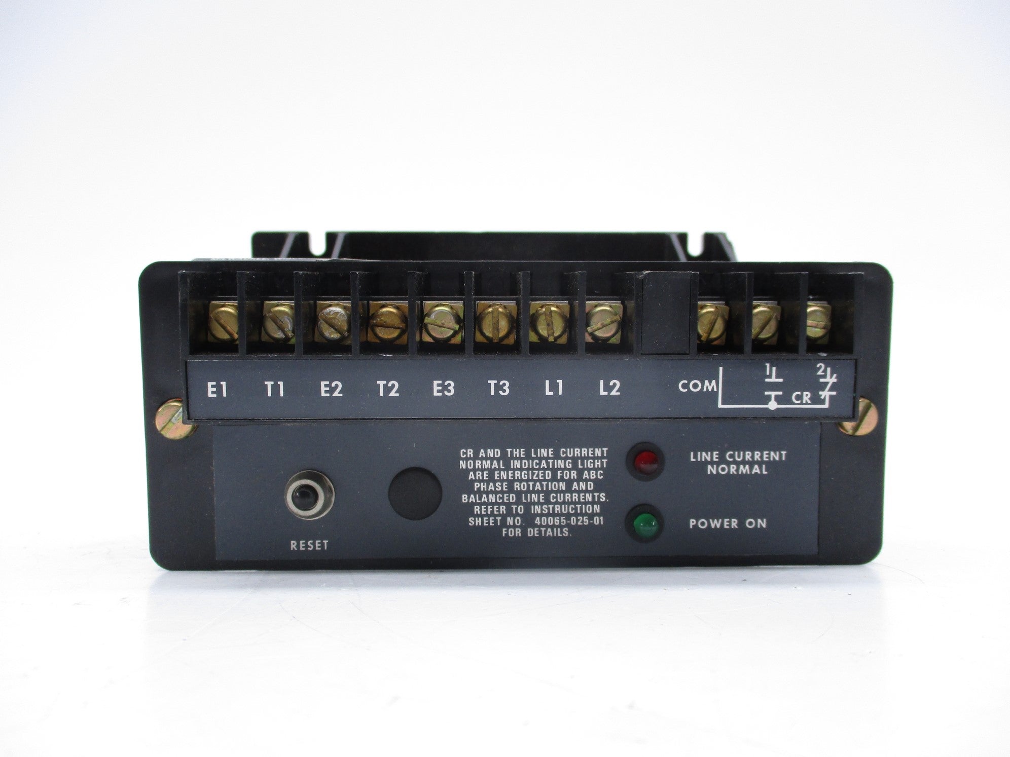 ALLEN BRADLEY 813S-COWEM SER. A 5A 120V (AS PICTURED) NSNP