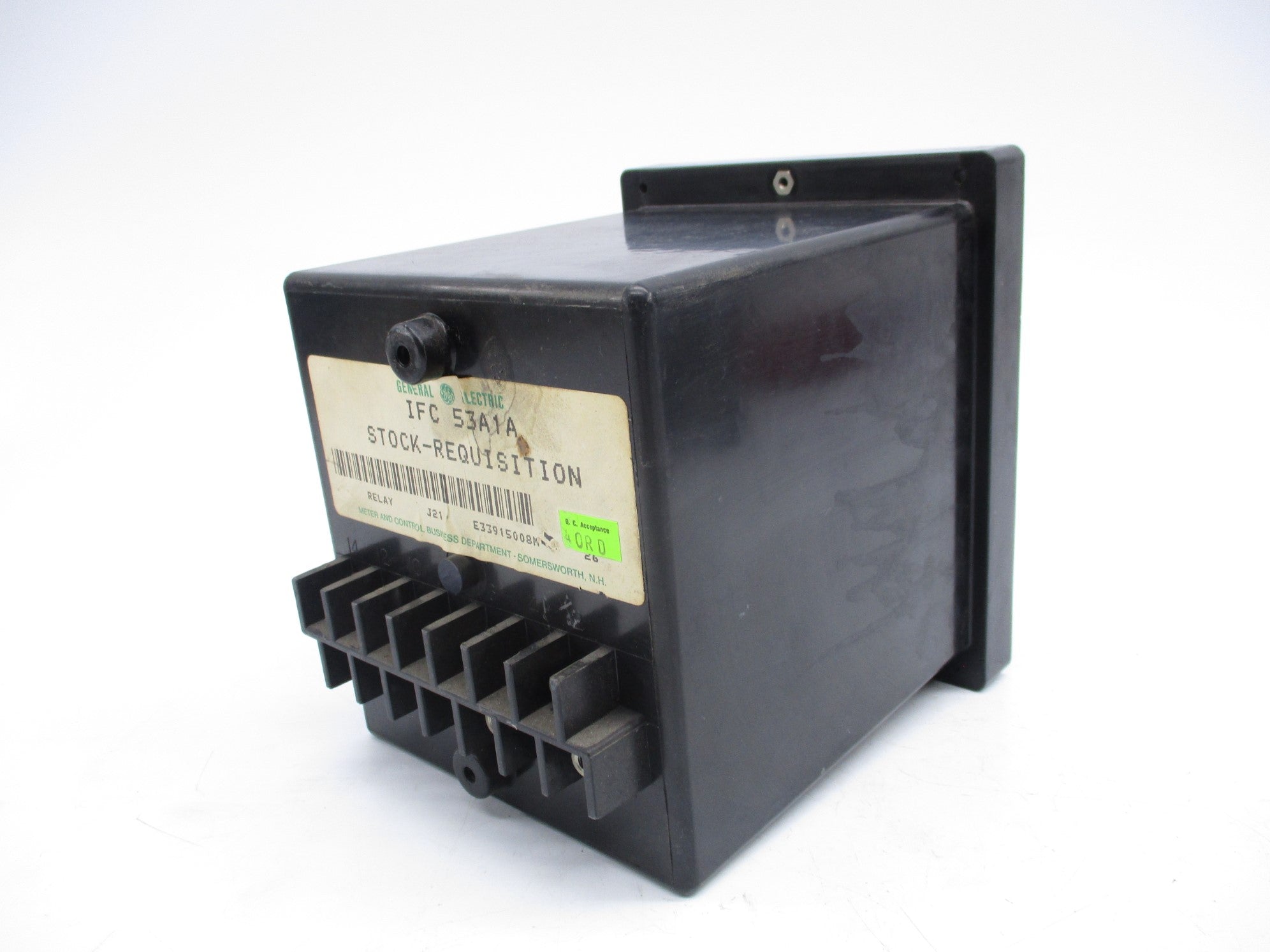 GENERAL ELECTRIC IFC53A1A NSNP