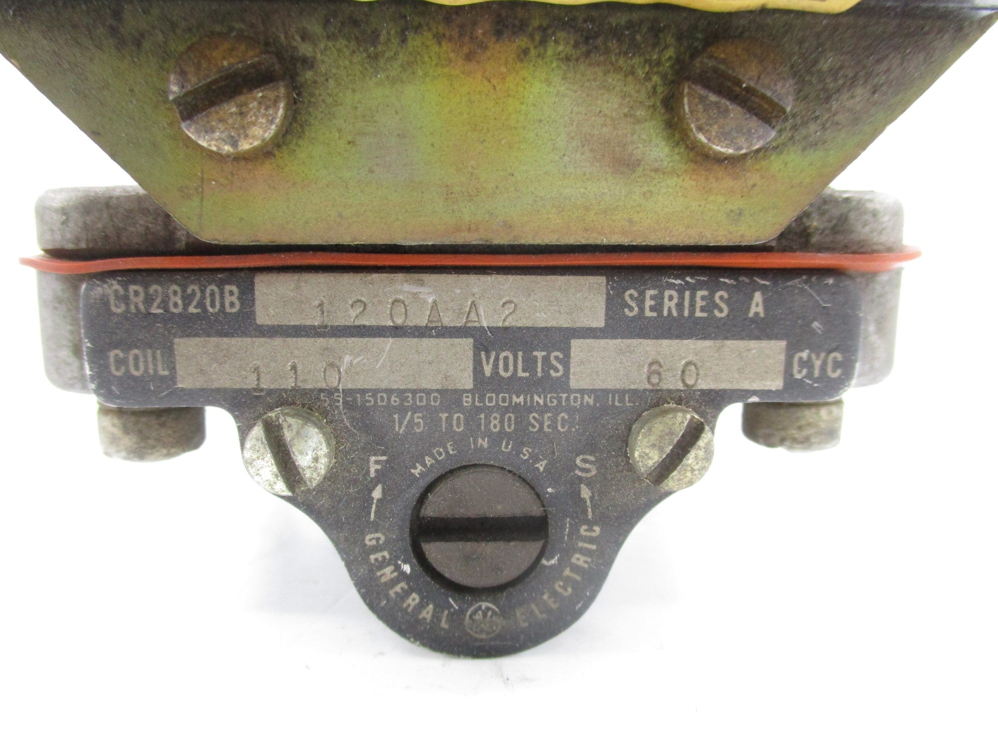 GENERAL ELECTRIC CR2820B120AA2 SER. A 110V UNMP