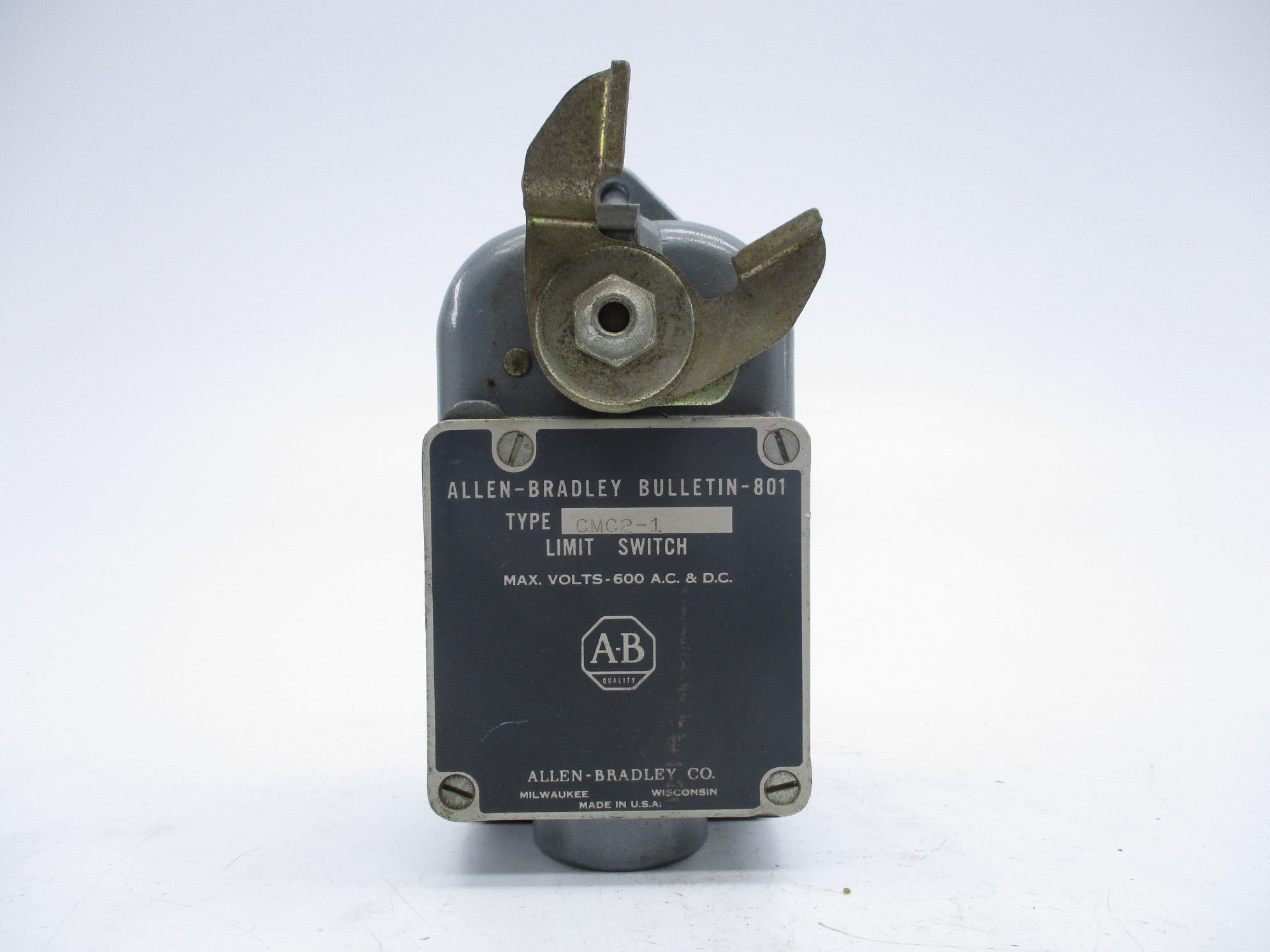 INDUSTRIAL SPARE PART 801-CMC2-1 600VAC/DC NSNP