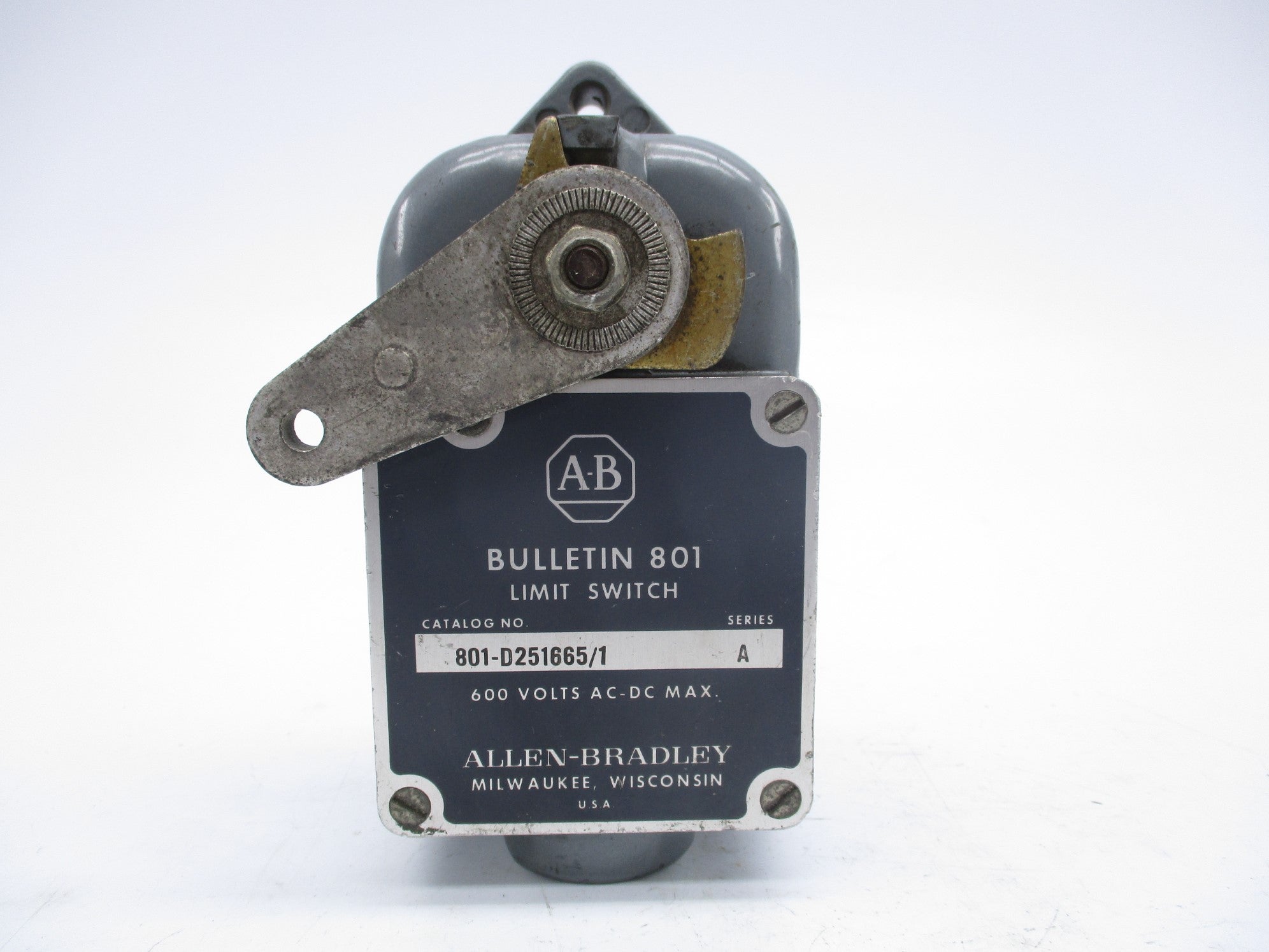 INDUSTRIAL SPARE PART 801-D251665/1 SER. A NSNP