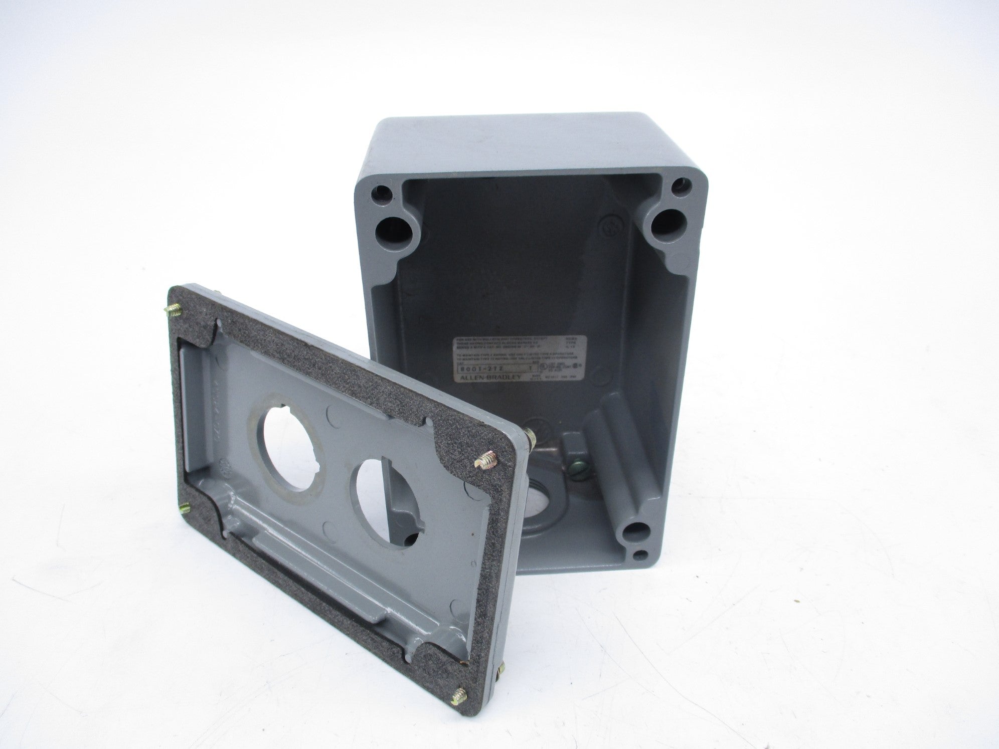 ALLEN BRADLEY 800T-2TZ SER. T NSNP