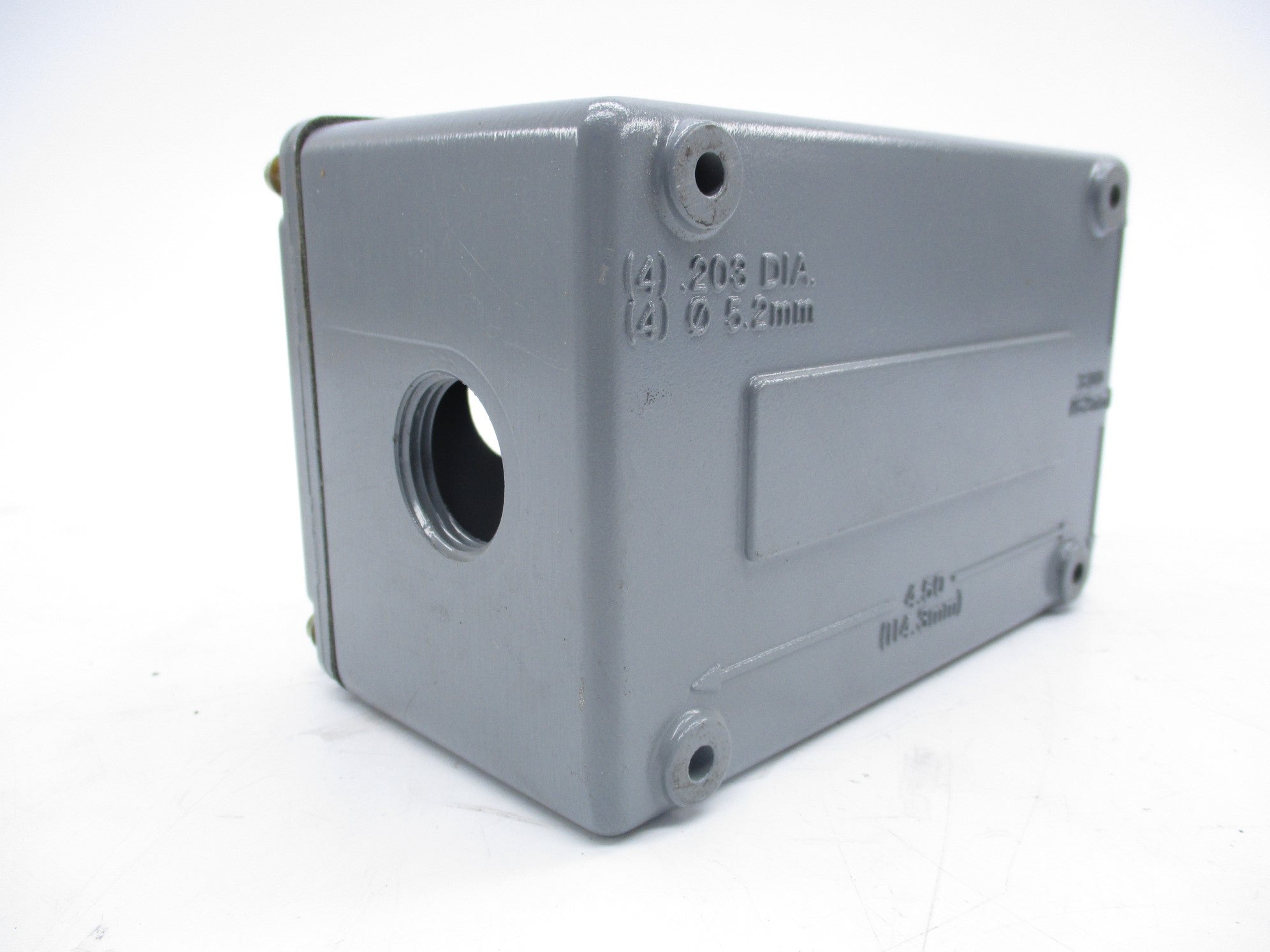 ALLEN BRADLEY 800T-2TZ SER. T NSNP