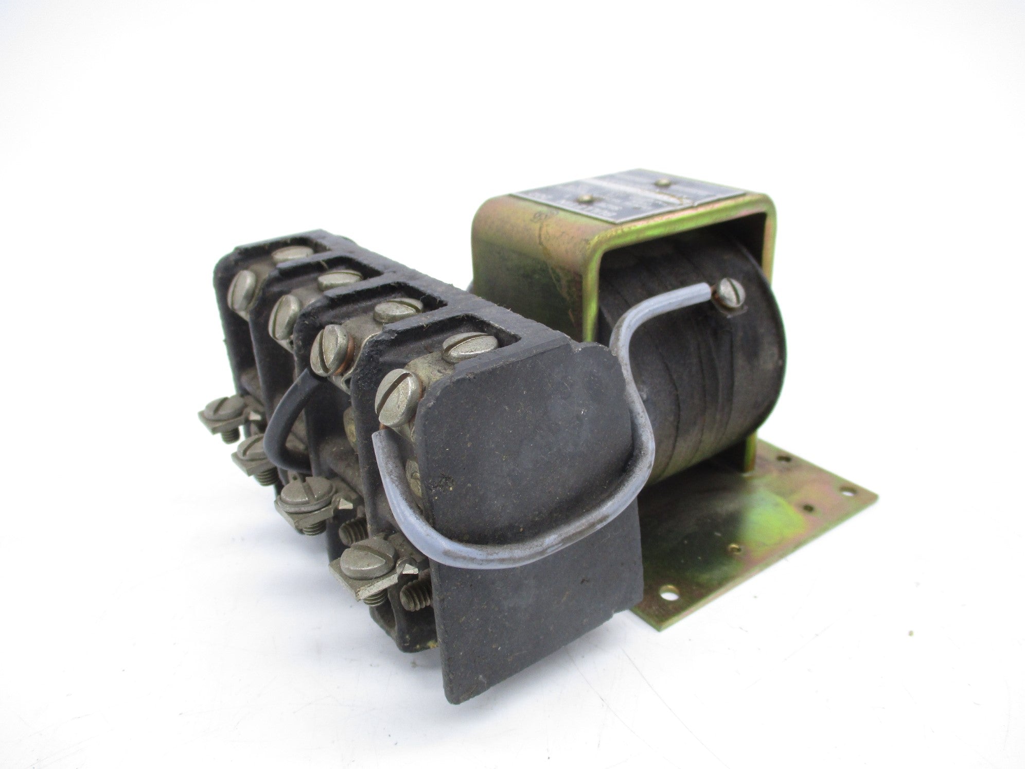 ALLEN BRADLEY 202-BOH92 25A 250V SER. C NSNP