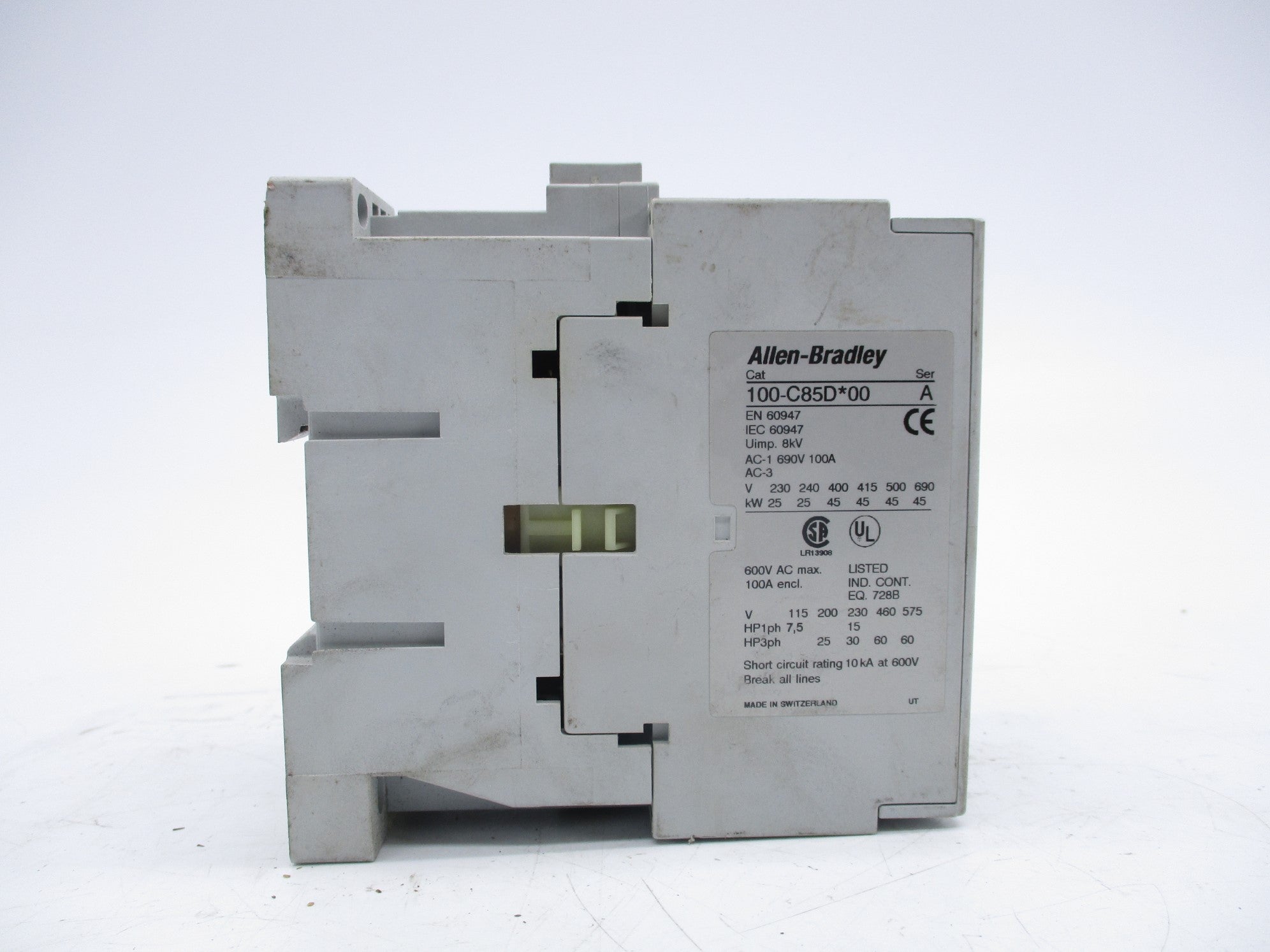 ALLEN BRADLEY 100-C85DJ00 SER. A 24V NSNP