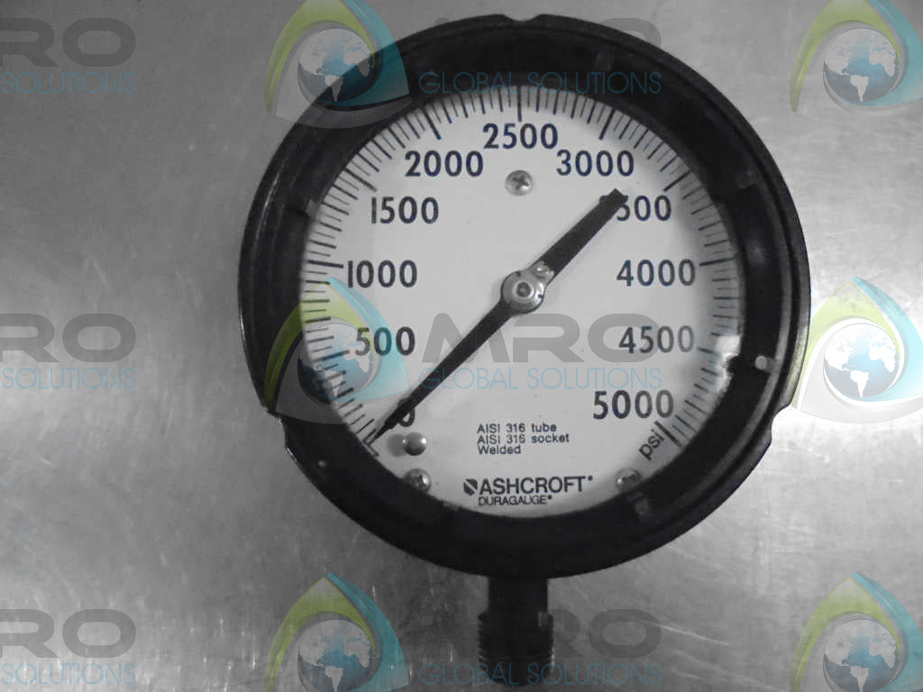 ASHCROFT AISI316 DURAGAUGE *NEW NO BOX*