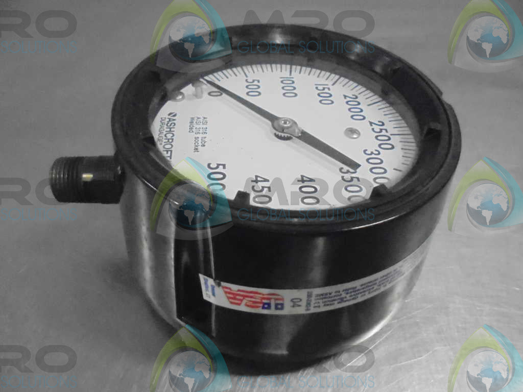 ASHCROFT AISI316 DURAGAUGE *NEW NO BOX*