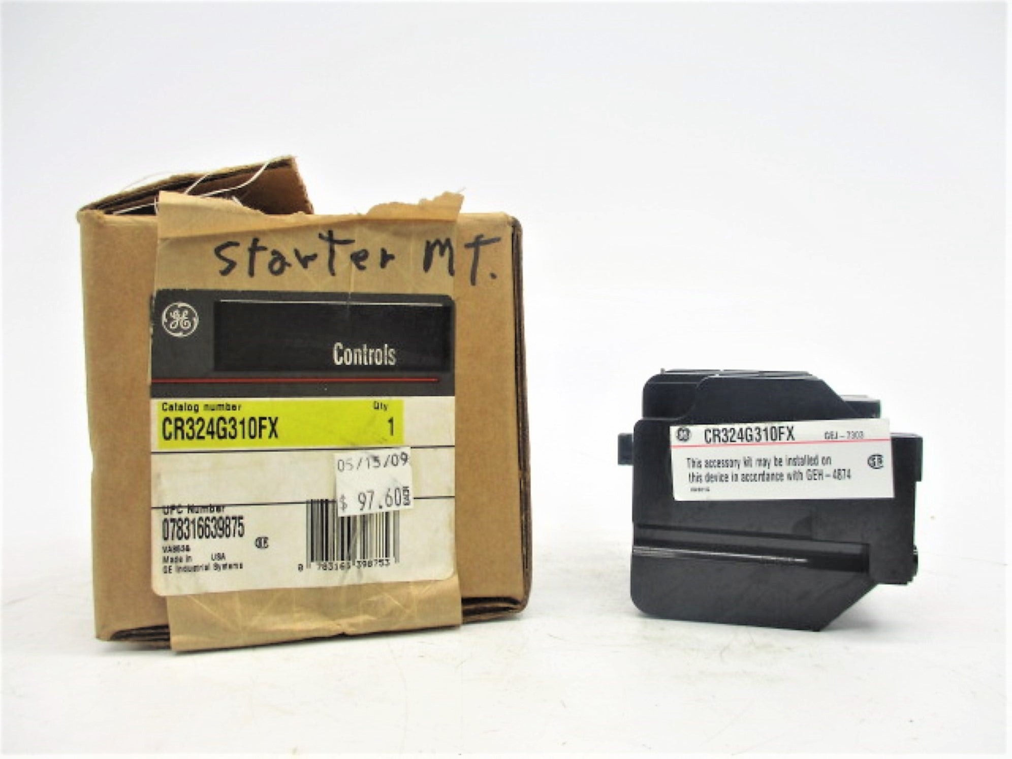 GENERAL ELECTRIC CR324G310FX NSMP