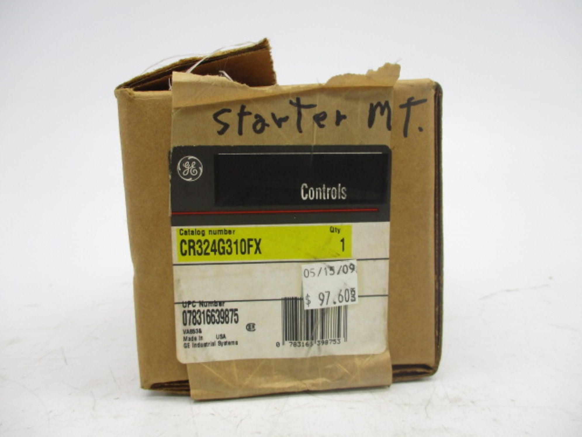 GENERAL ELECTRIC CR324G310FX NSMP