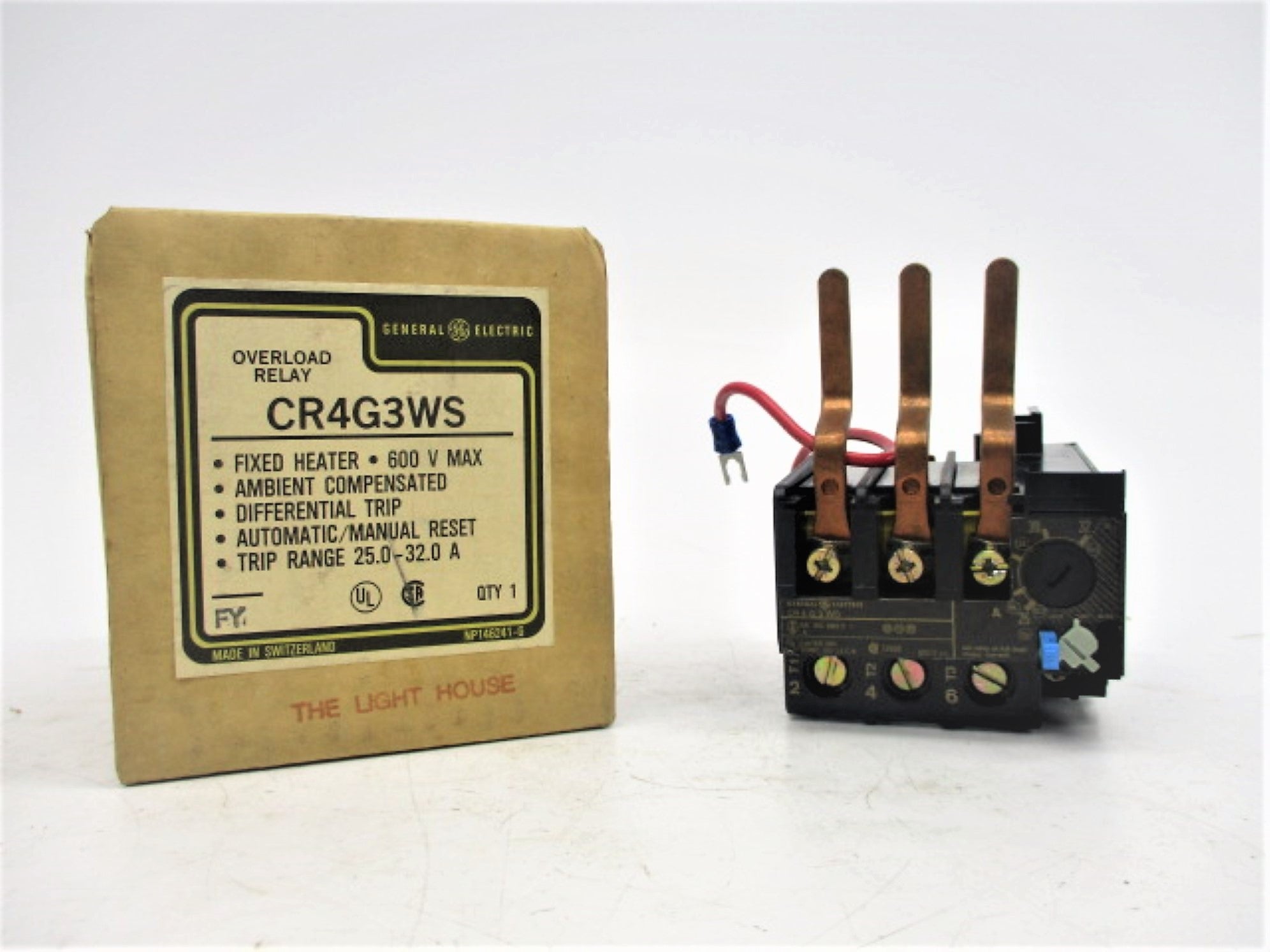 GENERAL ELECTRIC CR4G3WS 32A 600V NSMP