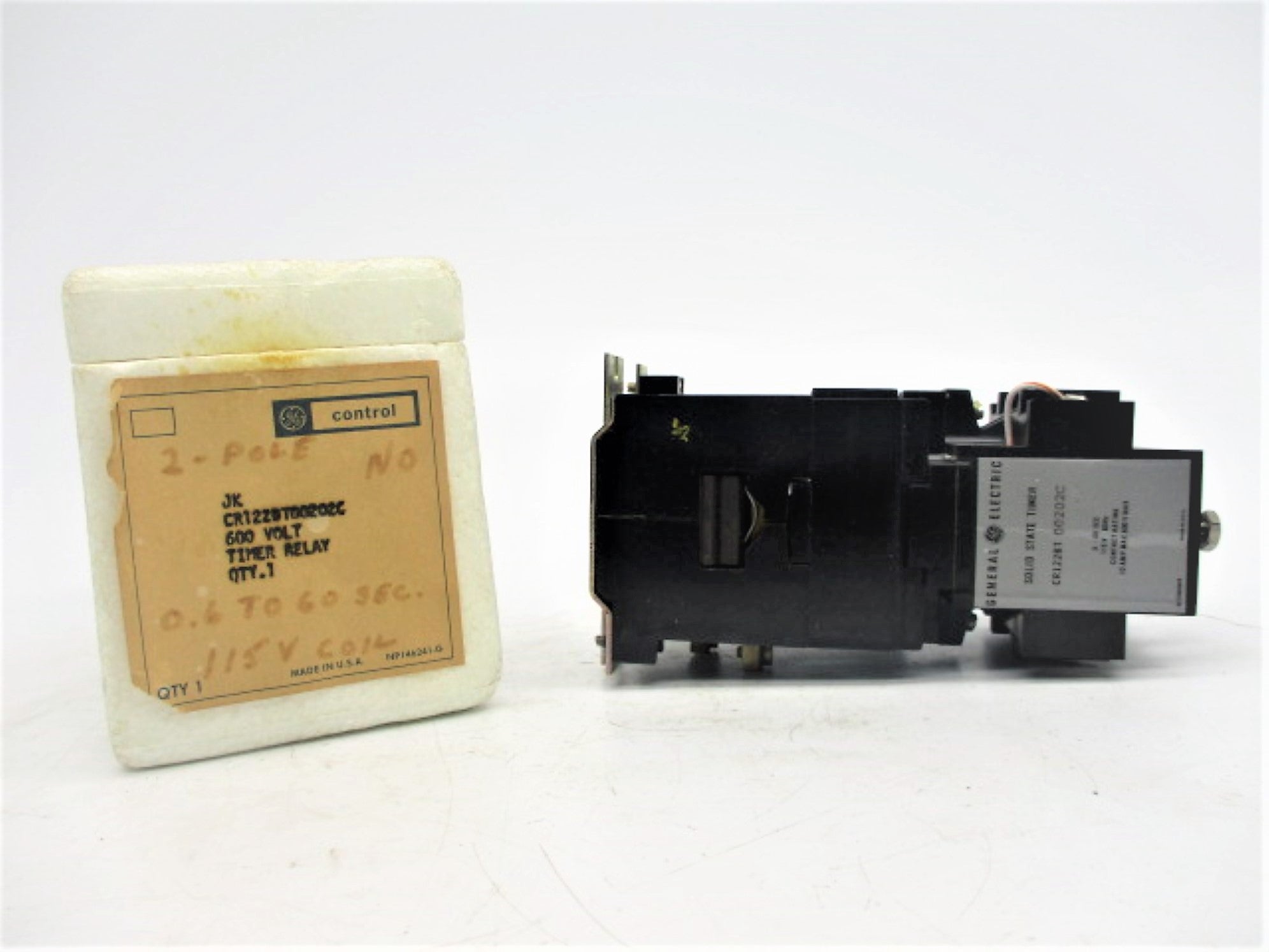 GENERAL ELECTRIC CR122BT00202C 115V NSMP