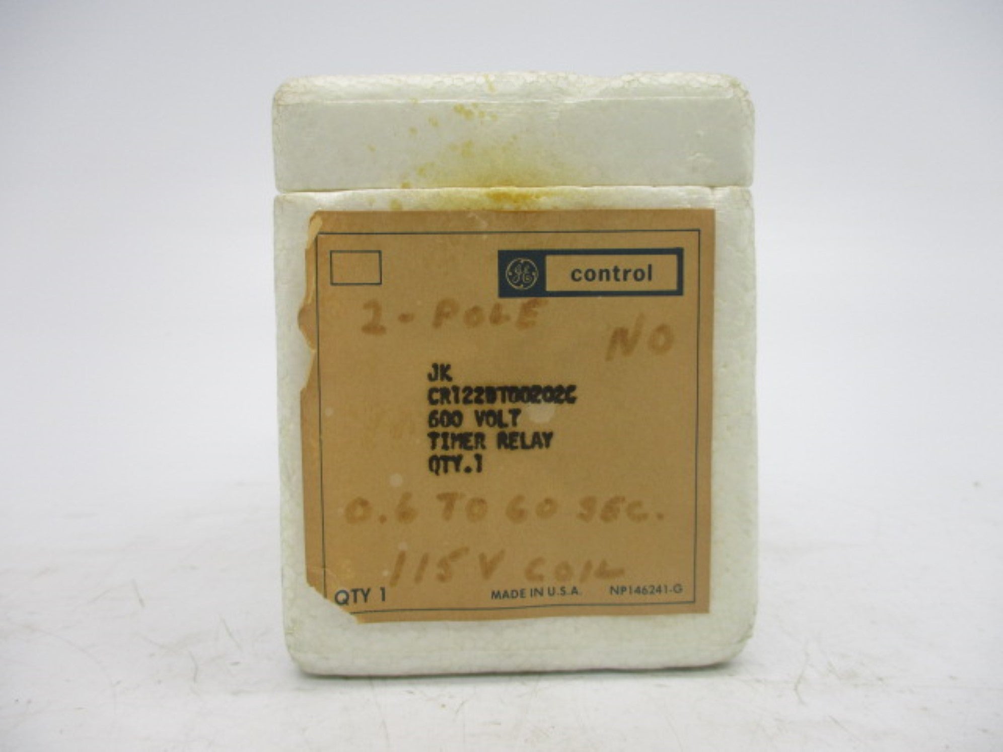 GENERAL ELECTRIC CR122BT00202C 115V NSMP