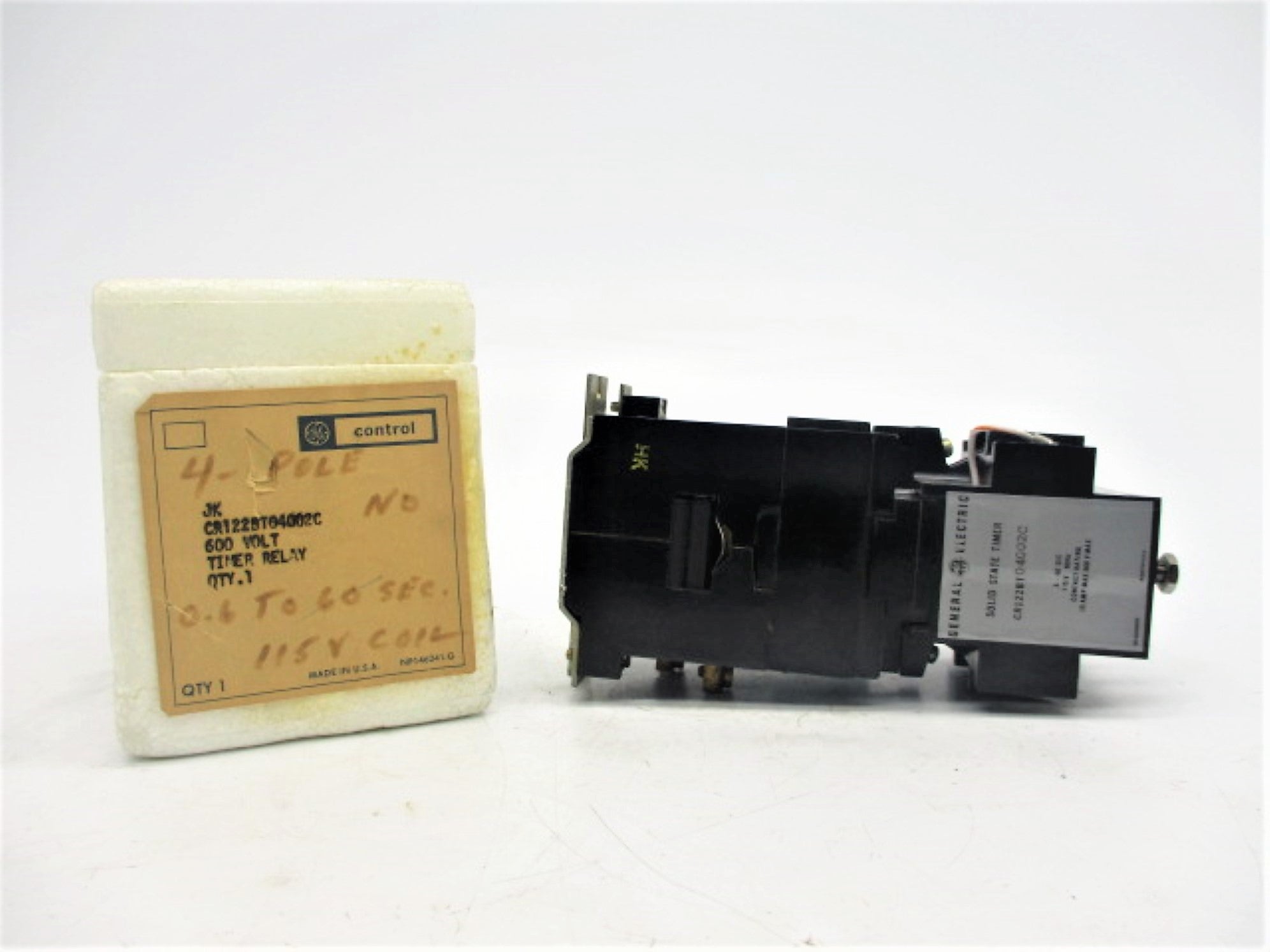 GENERAL ELECTRIC CR122BT04002C 115V NSMP