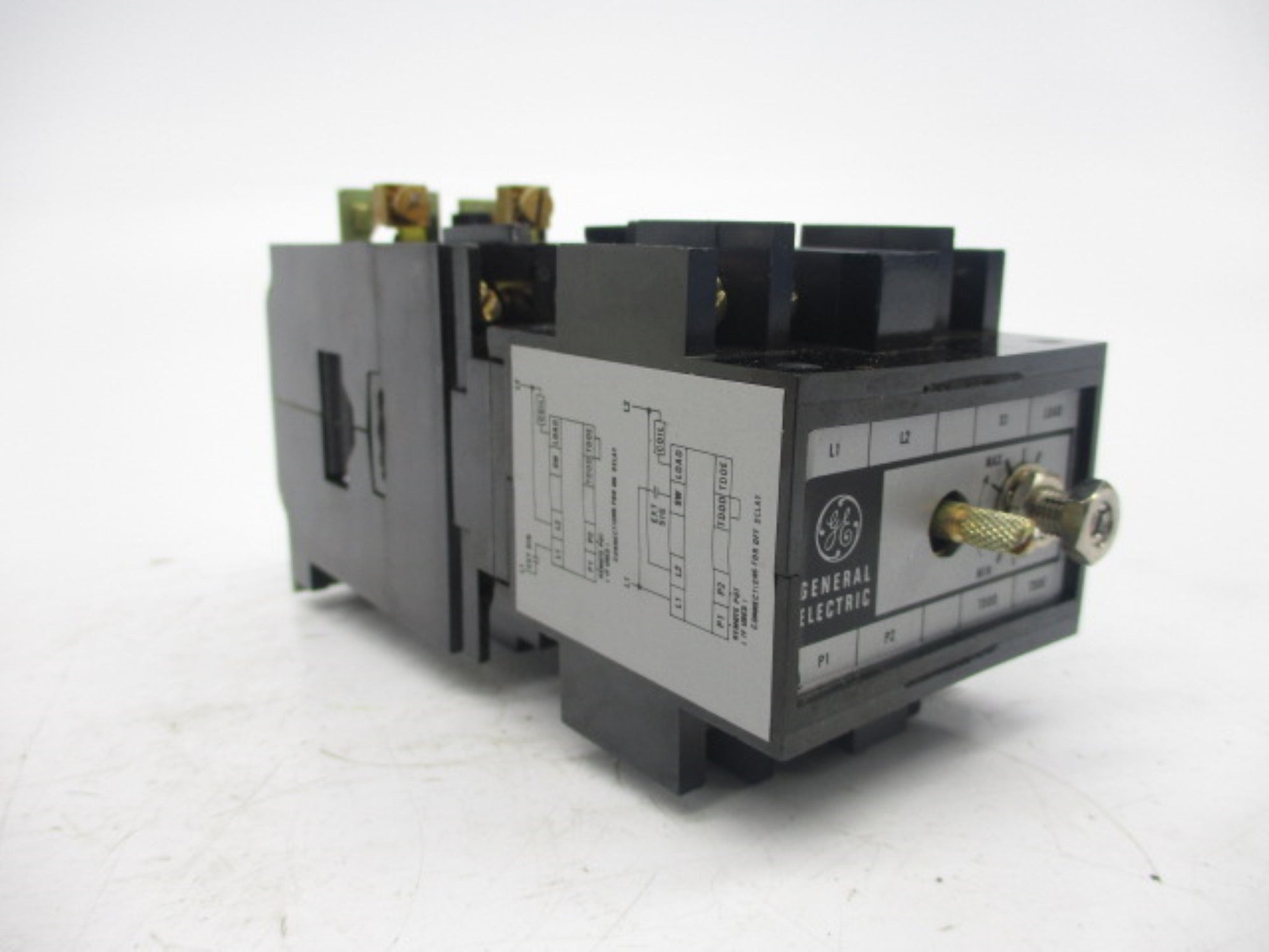 GENERAL ELECTRIC CR122BT04002C 115V NSMP