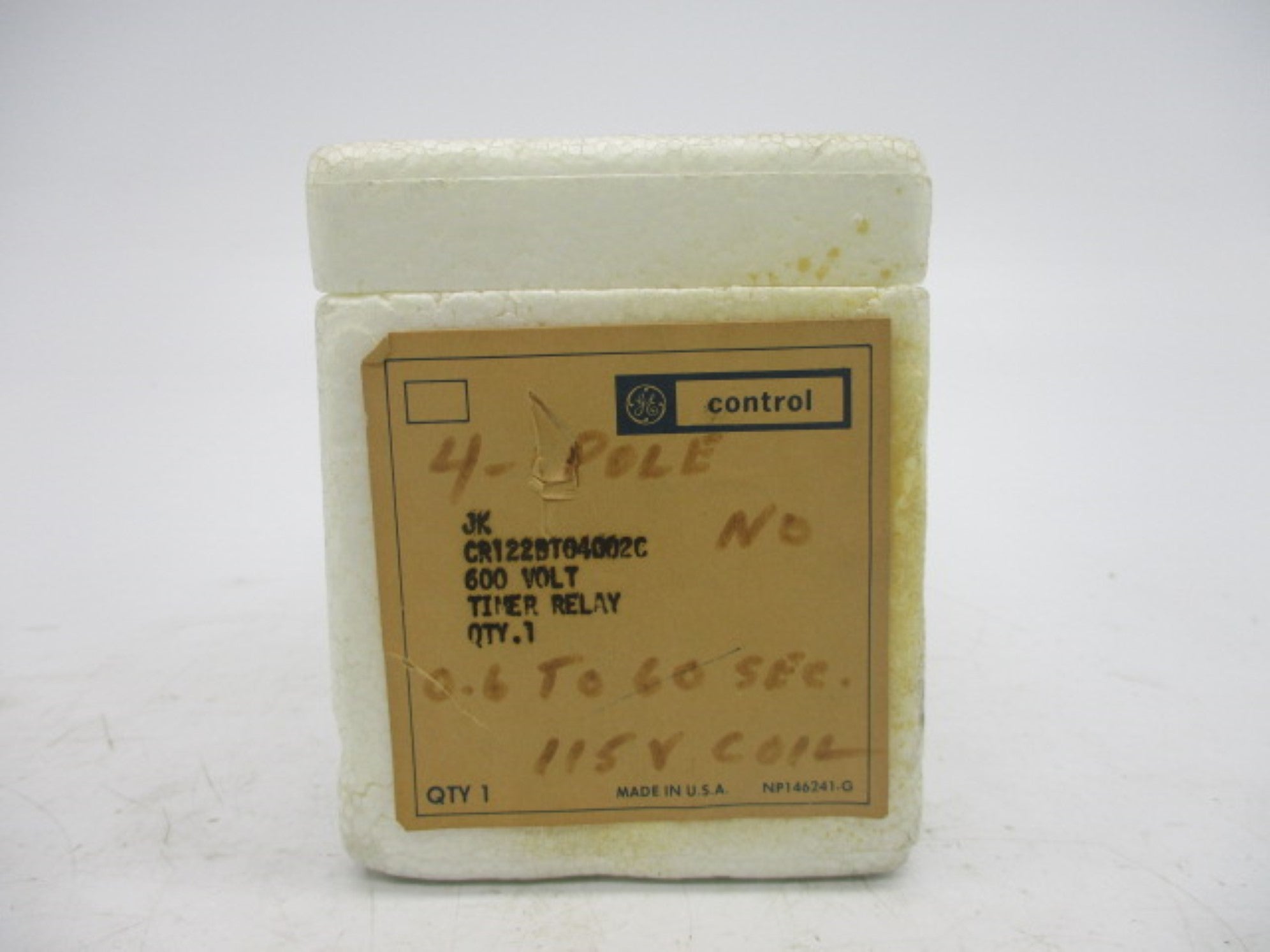 GENERAL ELECTRIC CR122BT04002C 115V NSMP