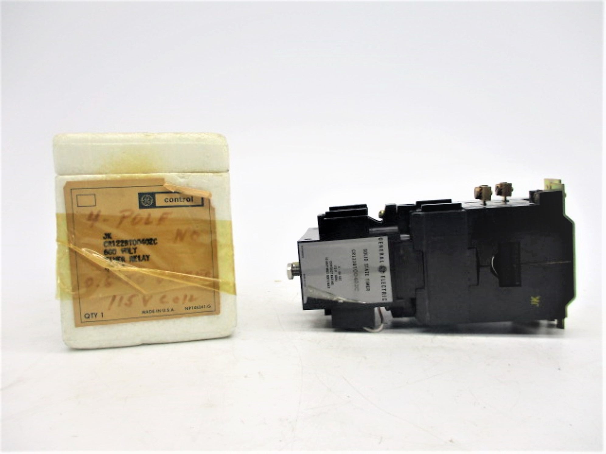 GENERAL ELECTRIC CR122BT00402C 115V NSMP