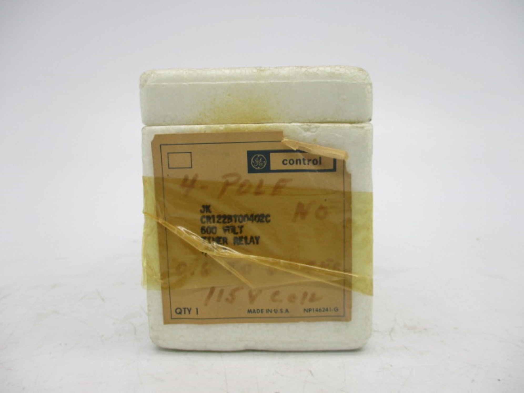 GENERAL ELECTRIC CR122BT00402C 115V NSMP