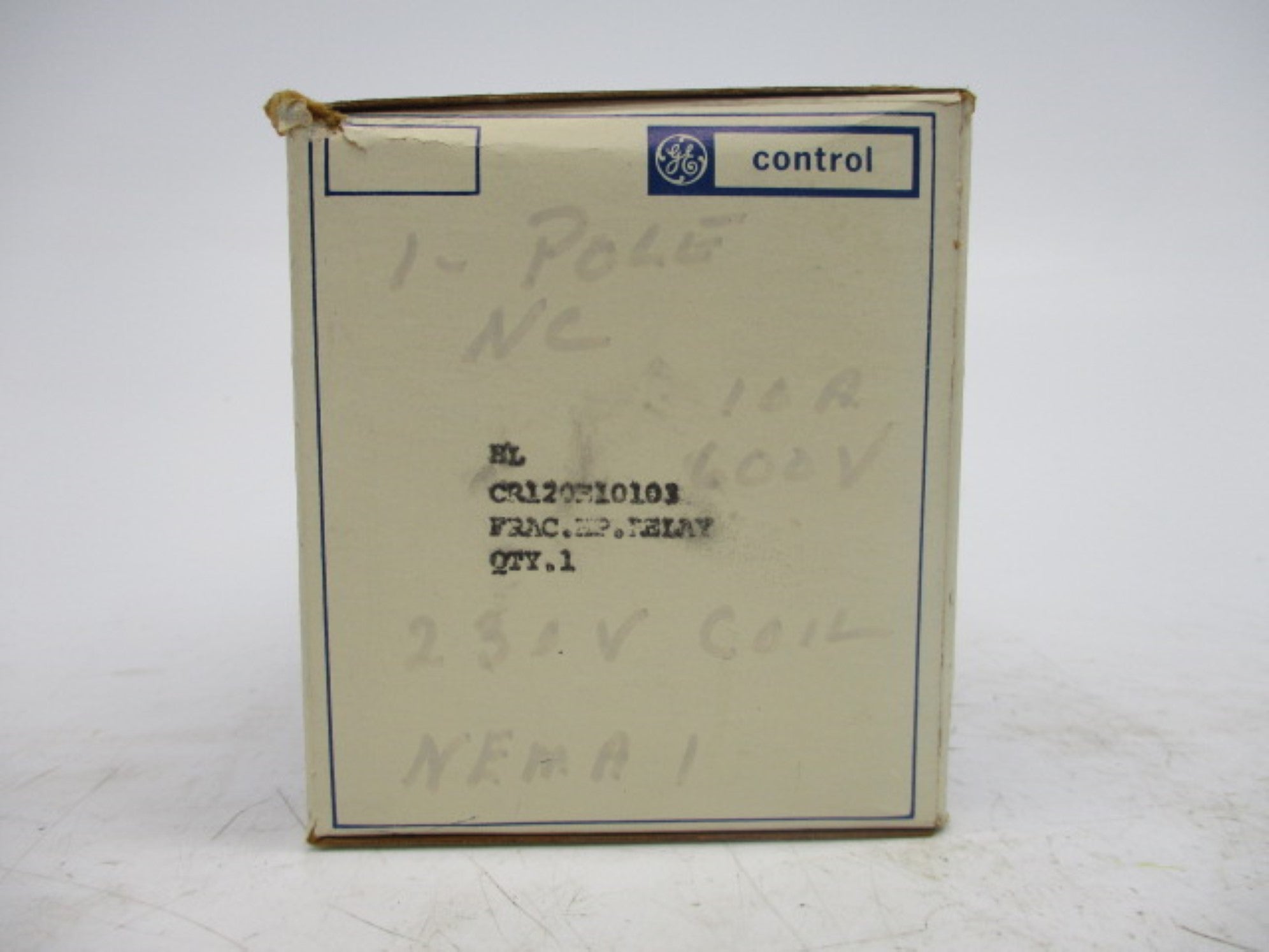 GENERAL ELECTRIC CR120E10103 NSMP