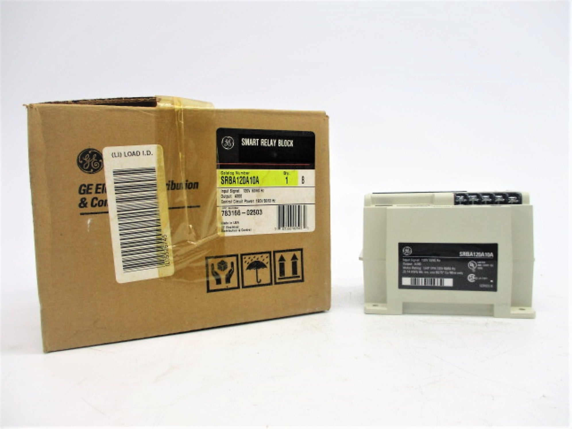 GENERAL ELECTRIC SRBA120A10A 120V NSMP