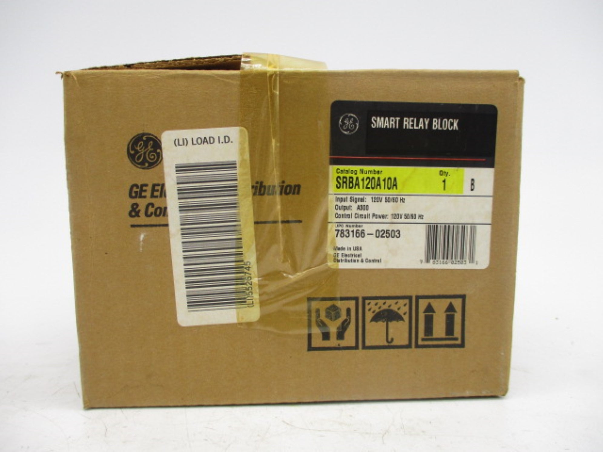 GENERAL ELECTRIC SRBA120A10A 120V NSMP