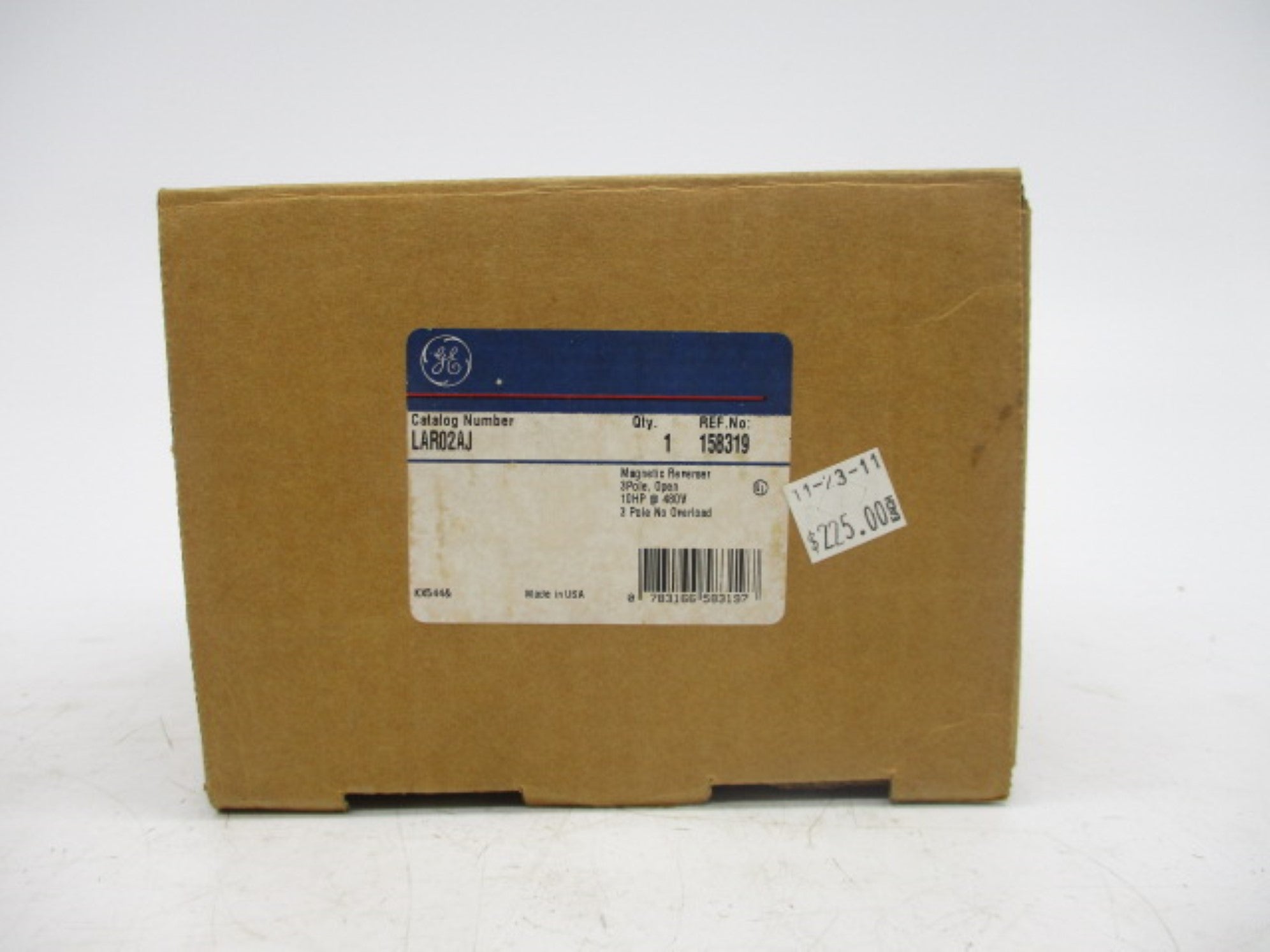 GENERAL ELECTRIC LAR02AJ 120V NSMP
