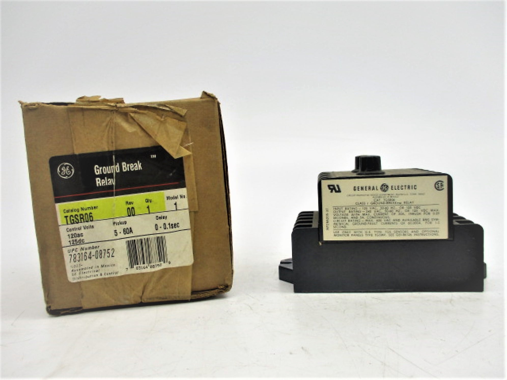 GENERAL ELECTRIC TGSR06 60A 120V NSMP