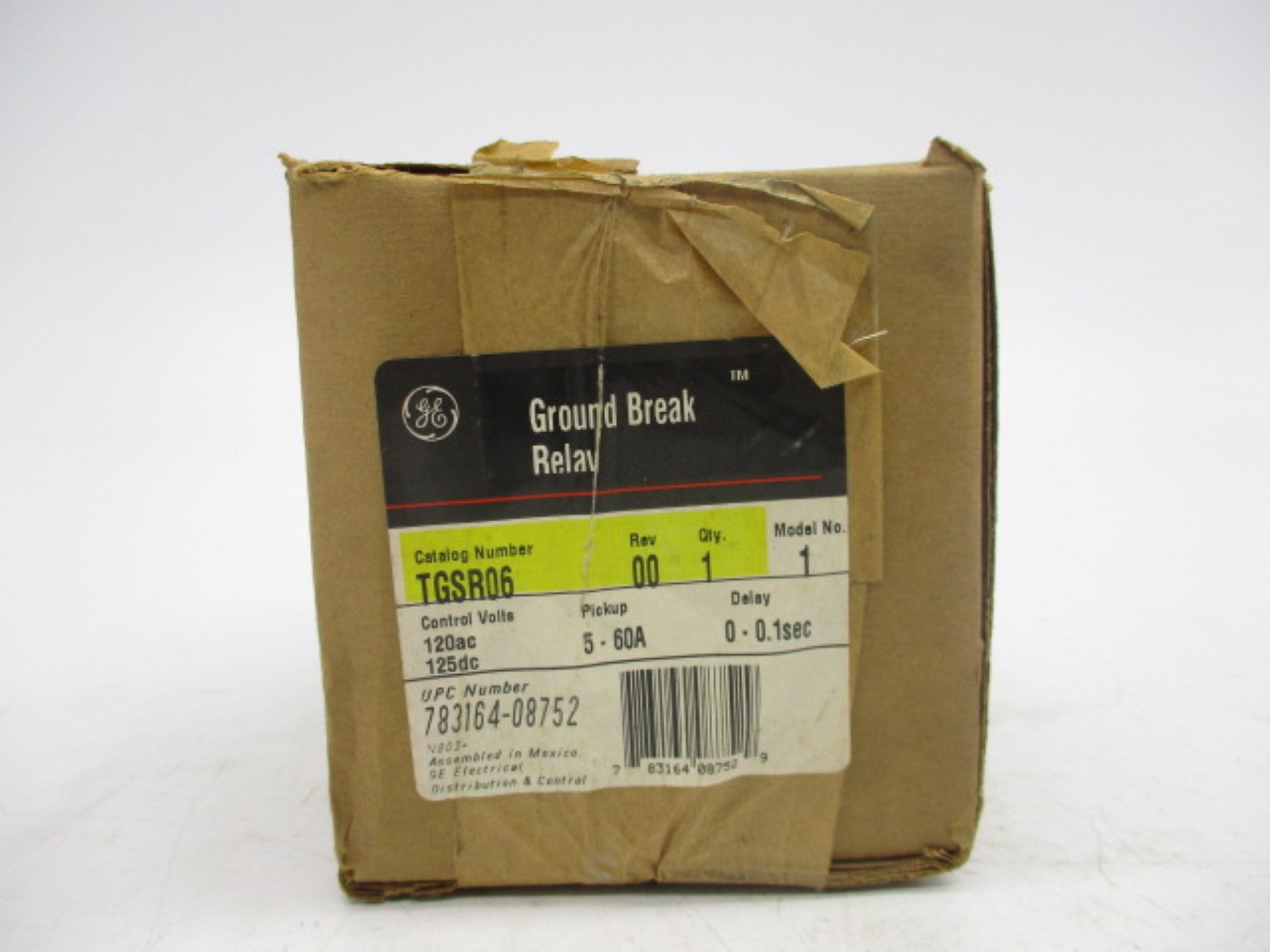 GENERAL ELECTRIC TGSR06 60A 120V NSMP