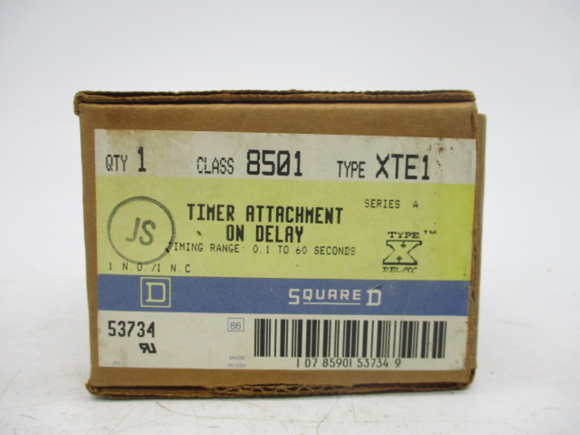 SQUARE D 8501XTE1 SER. A NSMP