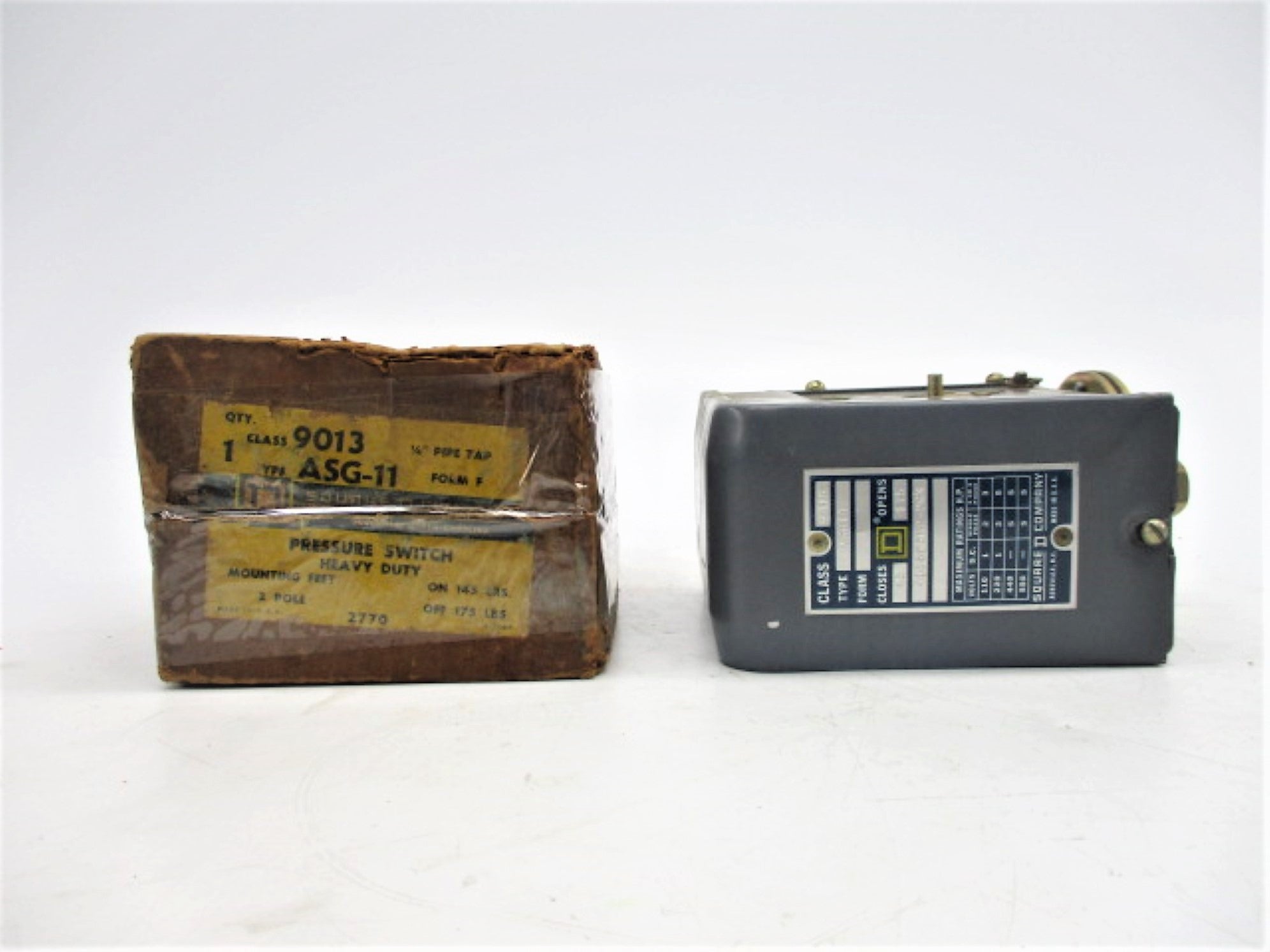 SQUARE D 9013ASG11 NSMP