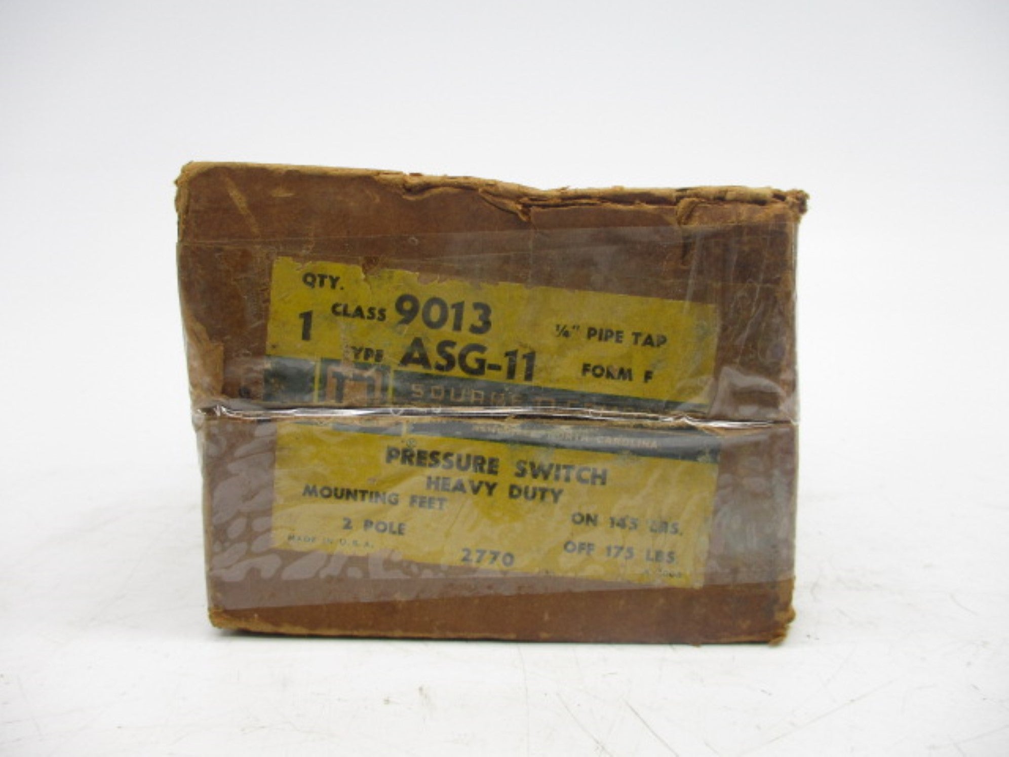 SQUARE D 9013ASG11 NSMP