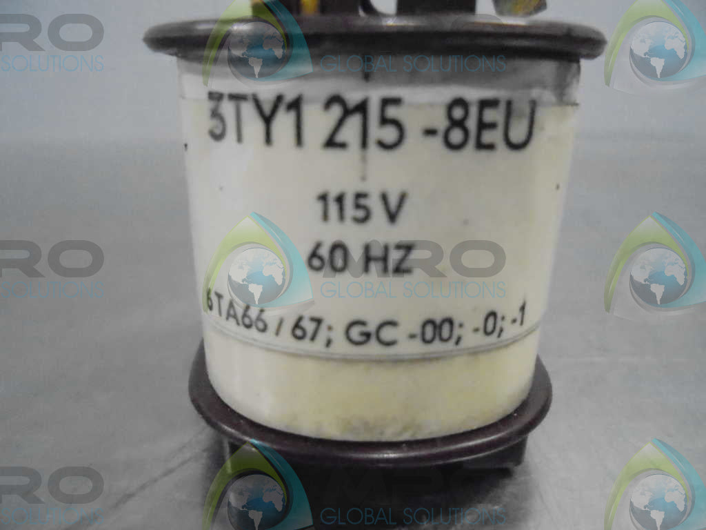 SIEMENS 3TY1215-8EU COIL *NEW NO BOX*