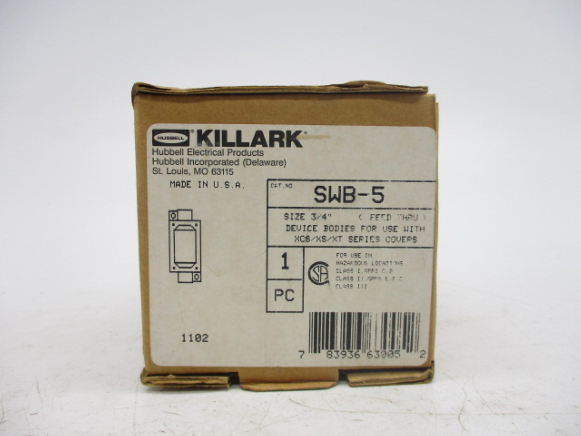 KILLARK SWB-5 NSMP