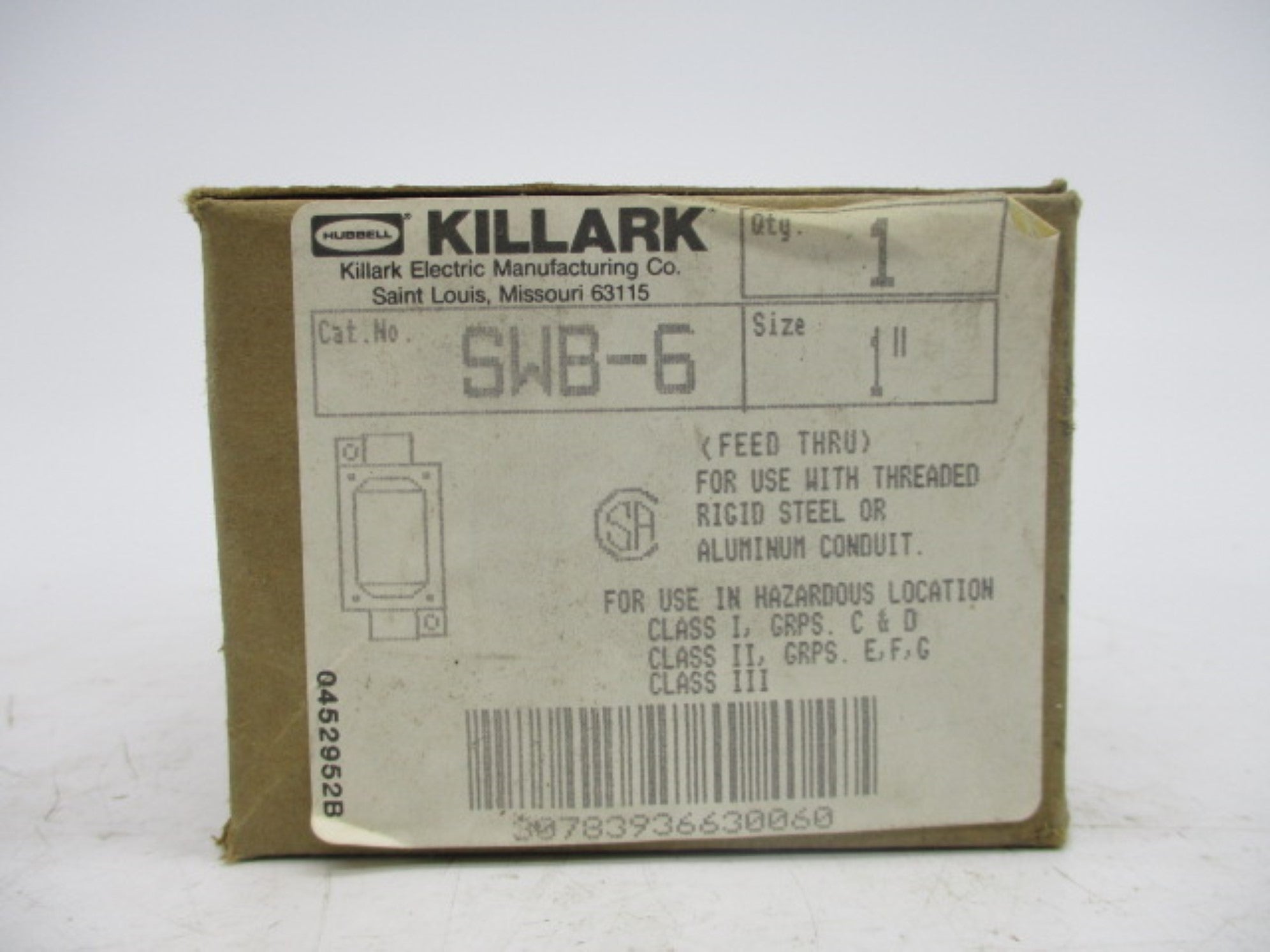 KILLARK SWB-6 NSMP
