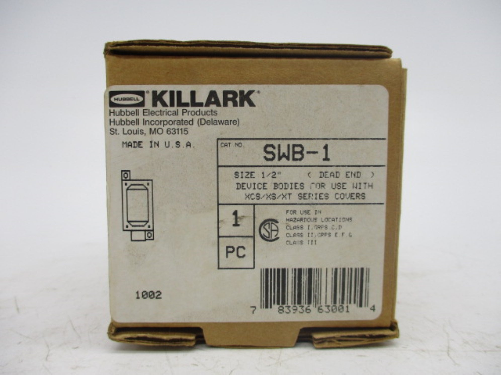 KILLARK SWB-1 NSMP