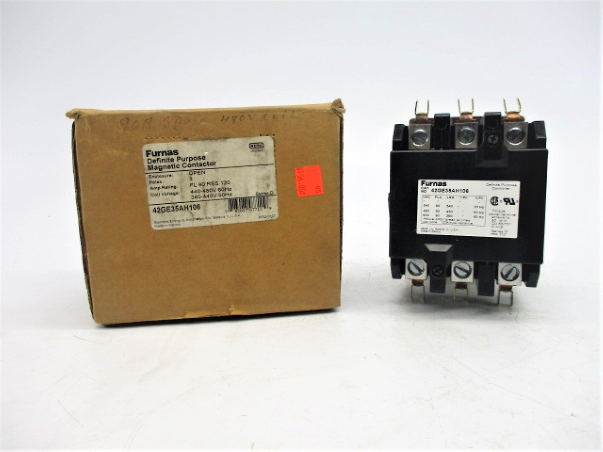 FURNAS 42GE35AH106 SER. D 480V NSMP
