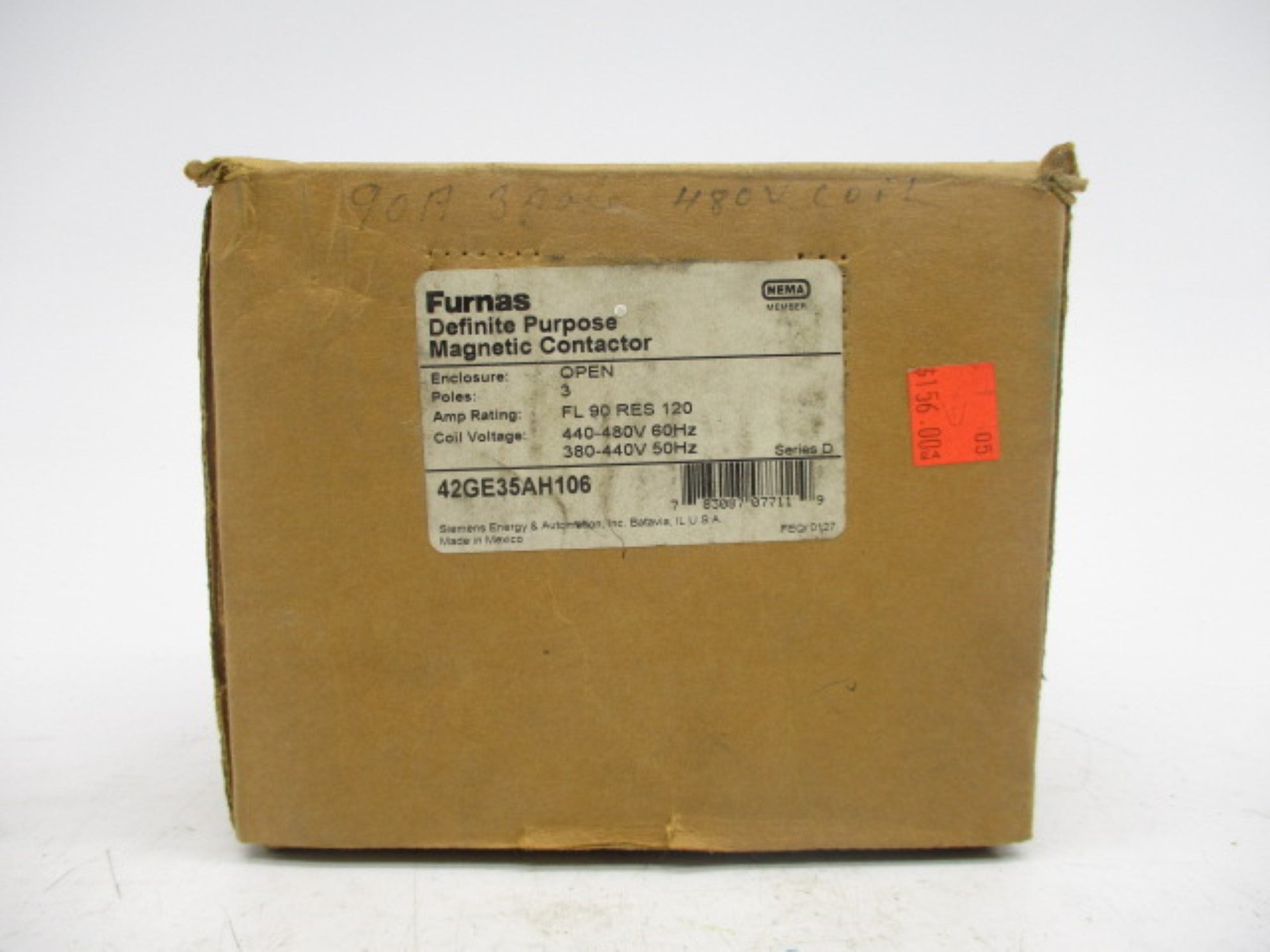 FURNAS 42GE35AH106 SER. D 480V NSMP