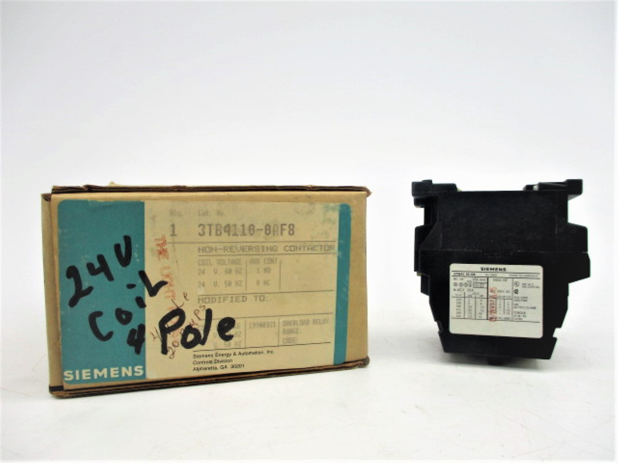 SIEMENS 3TB4417-0AF8 24V NSMP