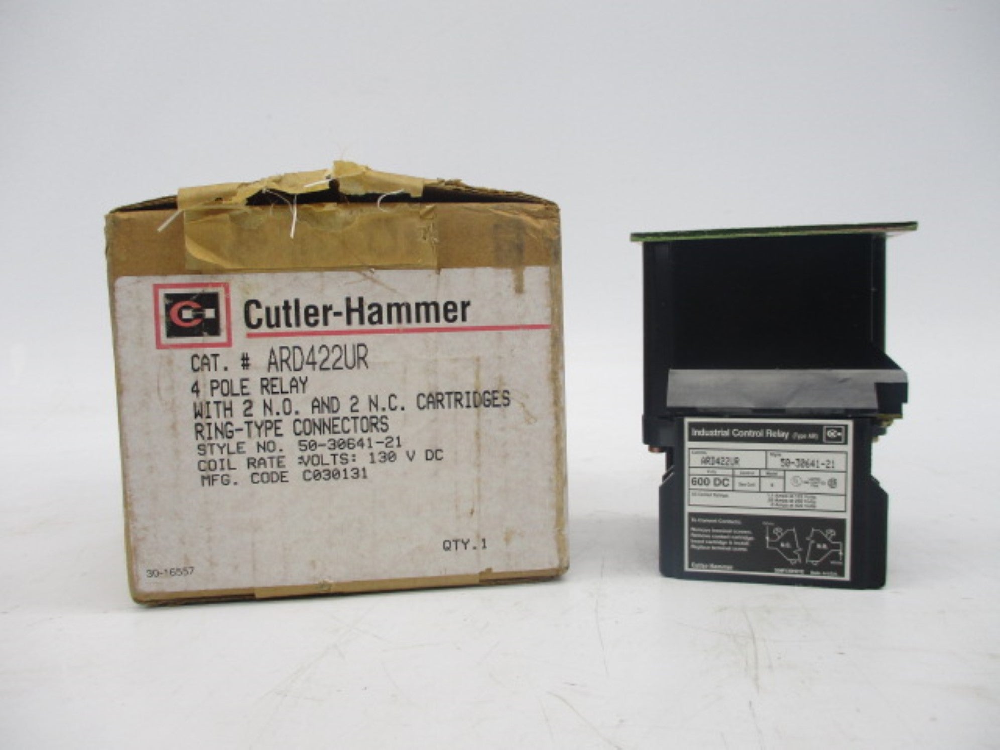 CUTLER HAMMER ARD422UR 130V NSMP