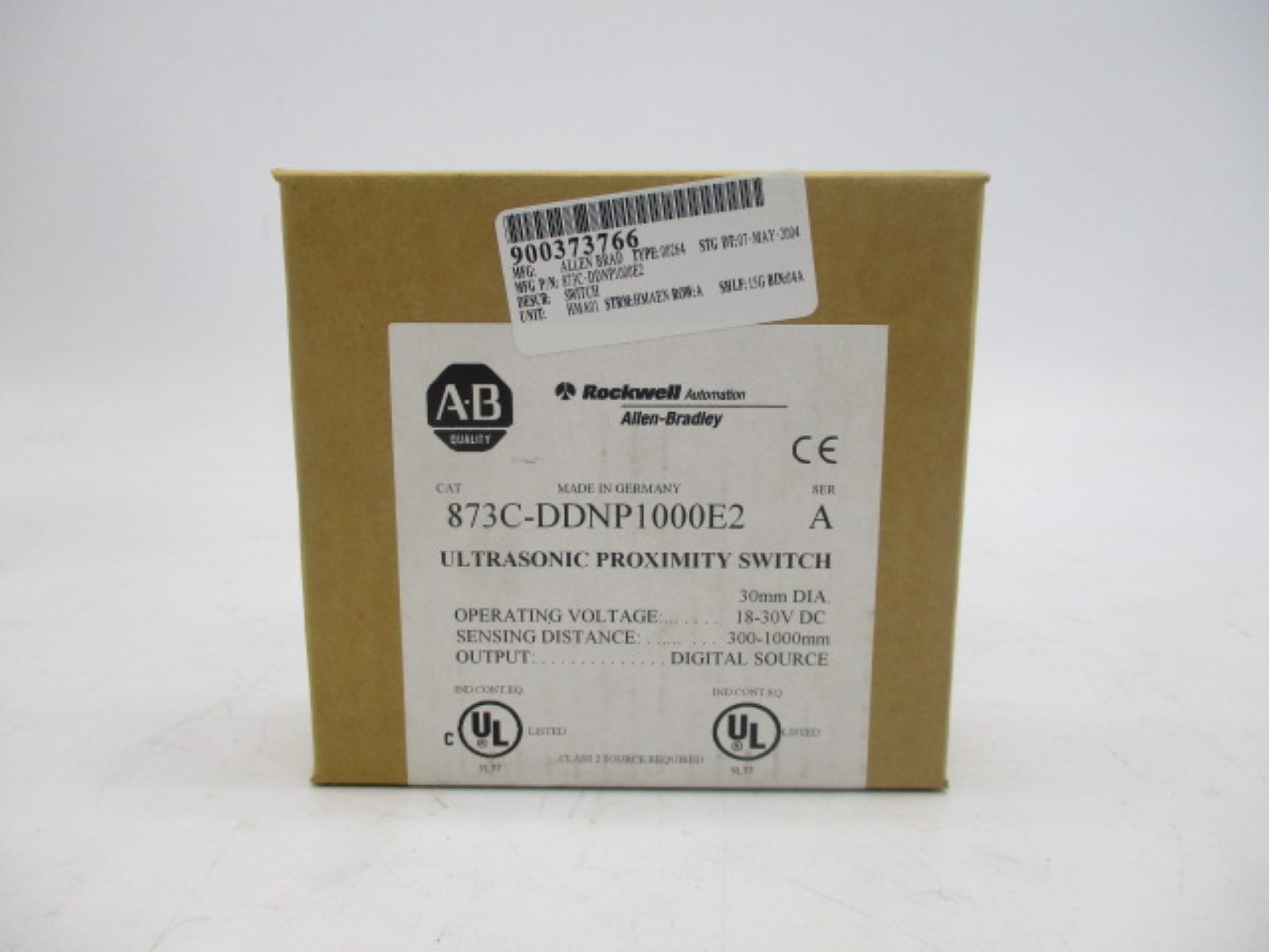 INDUSTRIAL SPARE PART 873C-DDNP1000E2 SER. A 18-30VDC (BR/WH) NSMP