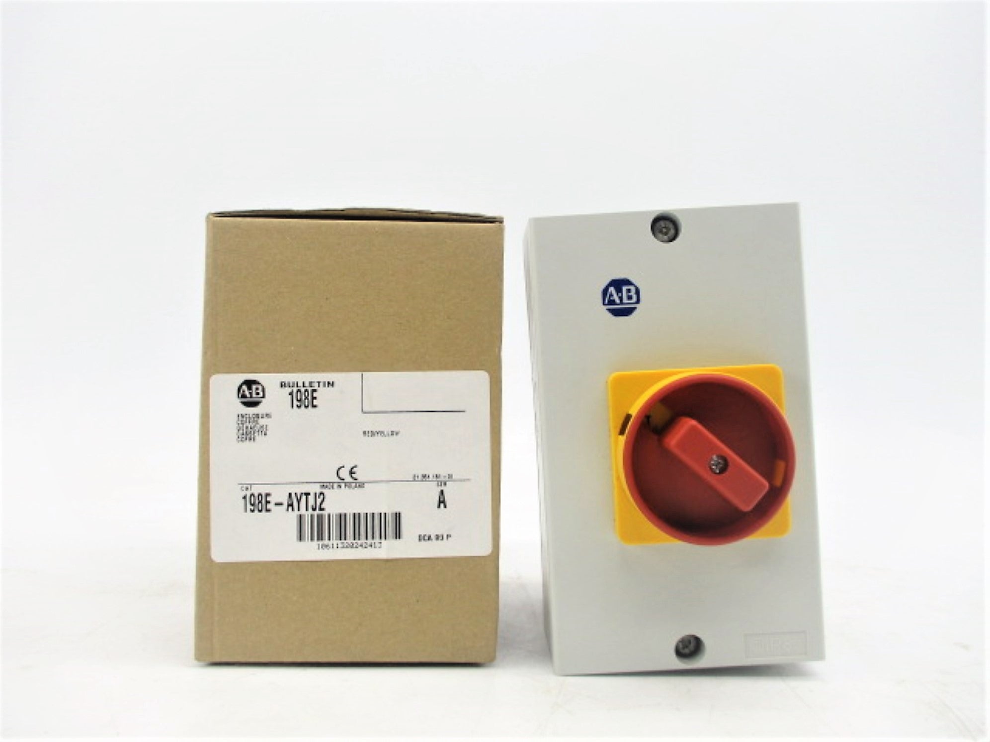 ALLEN BRADLEY 198E-AYTJ2 SER. A (BR/WH) NSMP