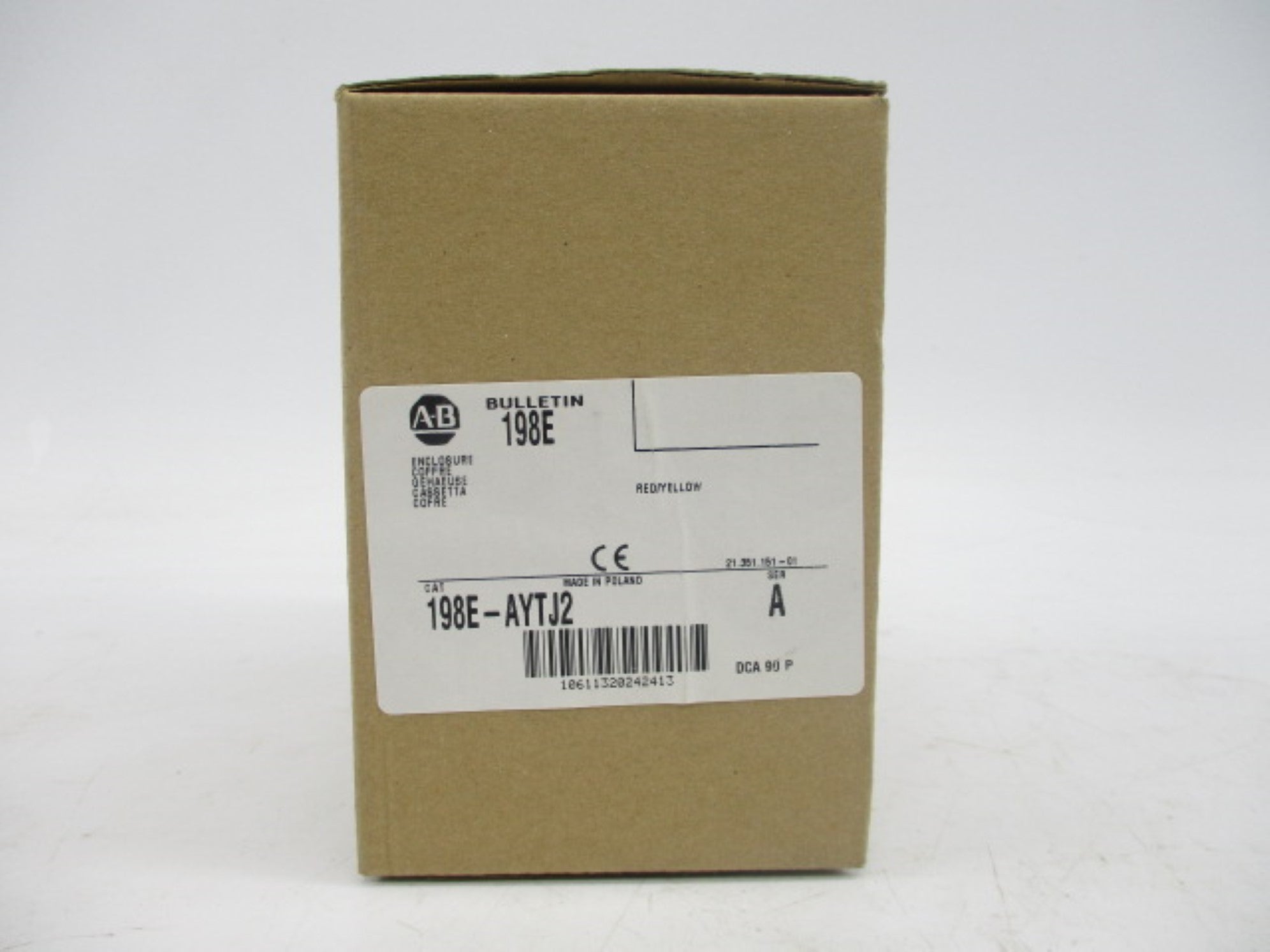 ALLEN BRADLEY 198E-AYTJ2 SER. A (BR/WH) NSMP